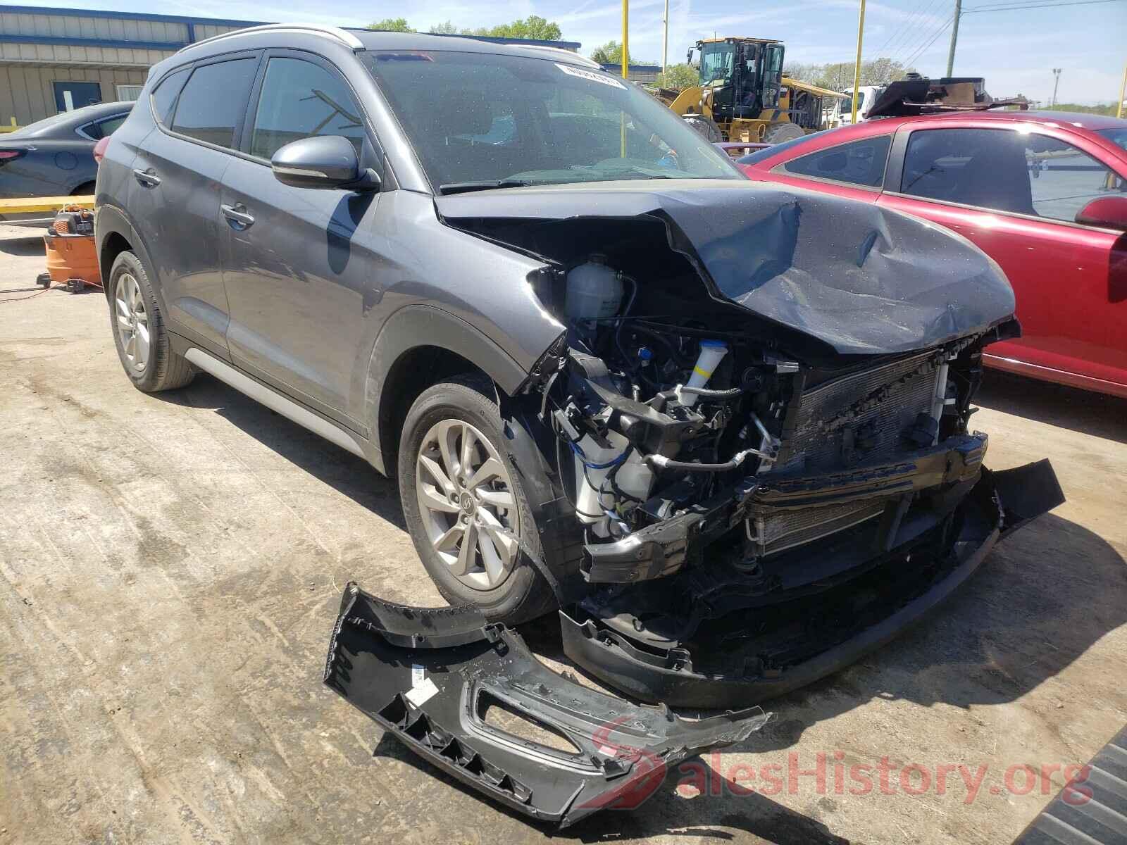 KM8J33A41HU477017 2017 HYUNDAI TUCSON