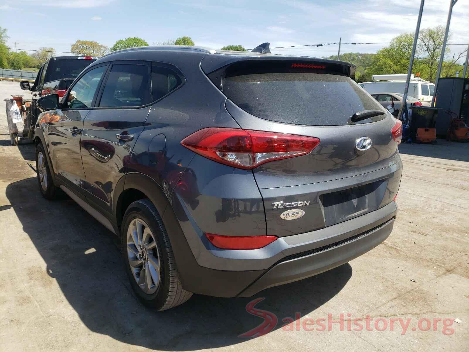 KM8J33A41HU477017 2017 HYUNDAI TUCSON