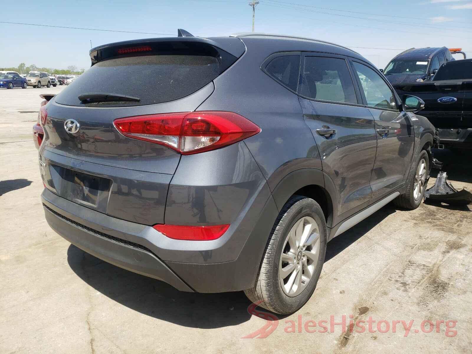 KM8J33A41HU477017 2017 HYUNDAI TUCSON