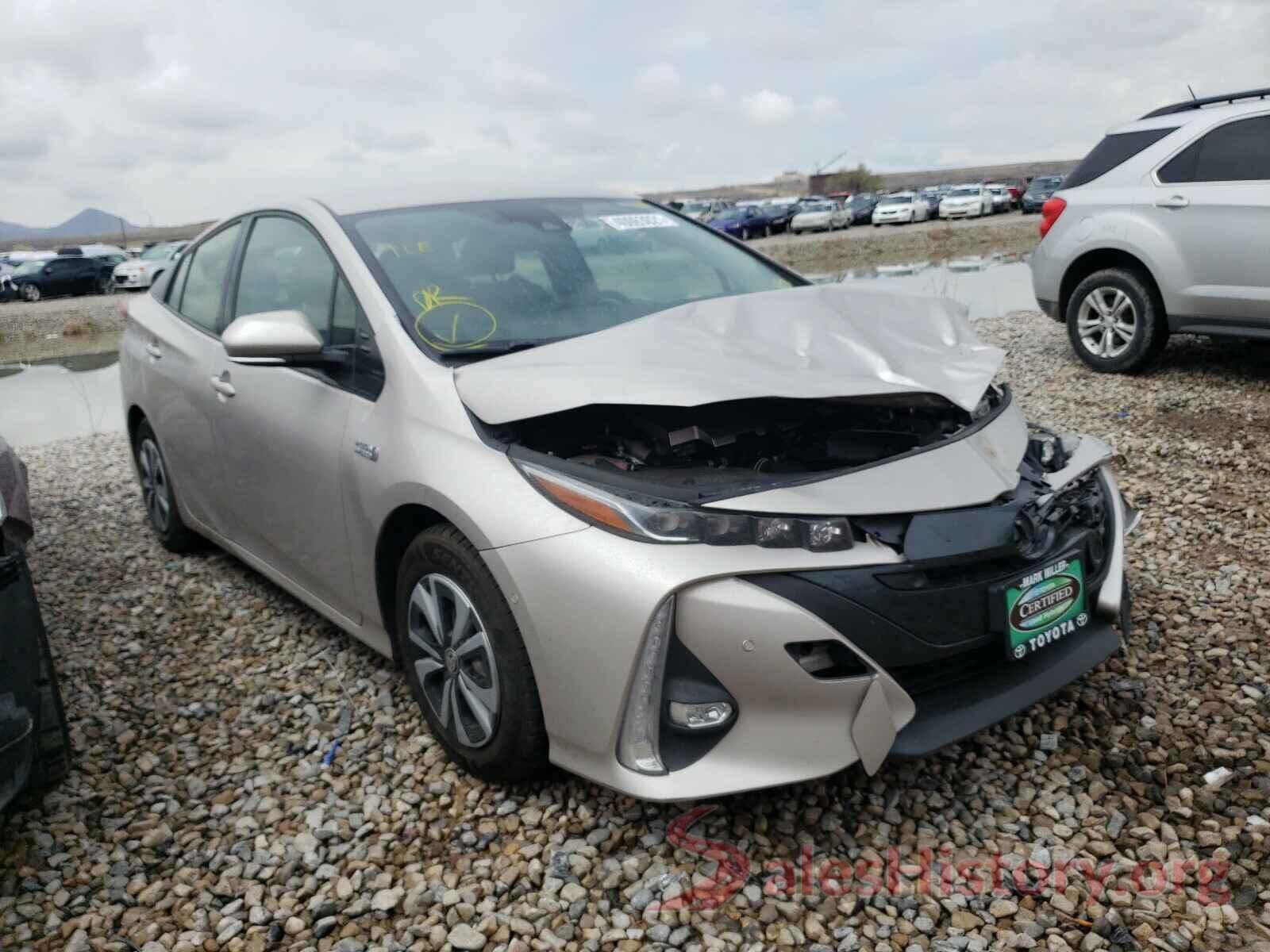 JTDKARFPXK3110201 2019 TOYOTA PRIUS