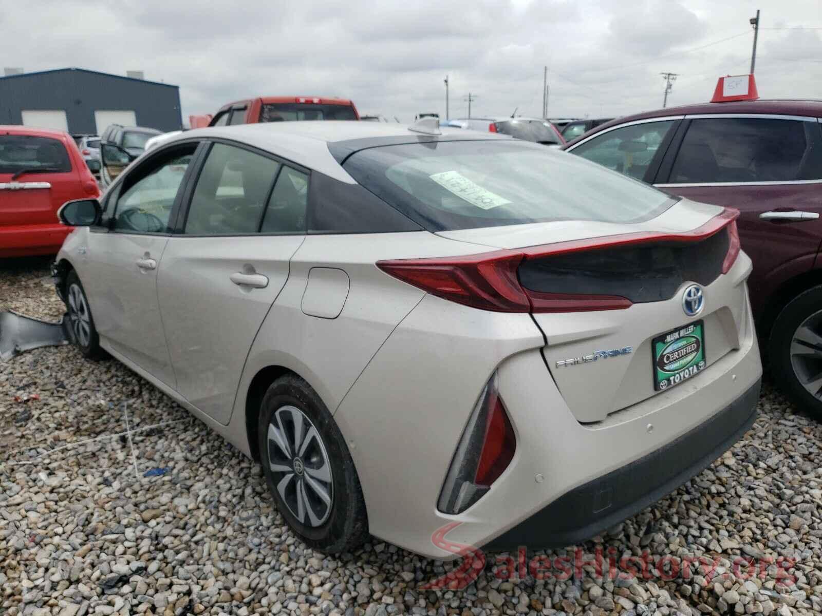 JTDKARFPXK3110201 2019 TOYOTA PRIUS