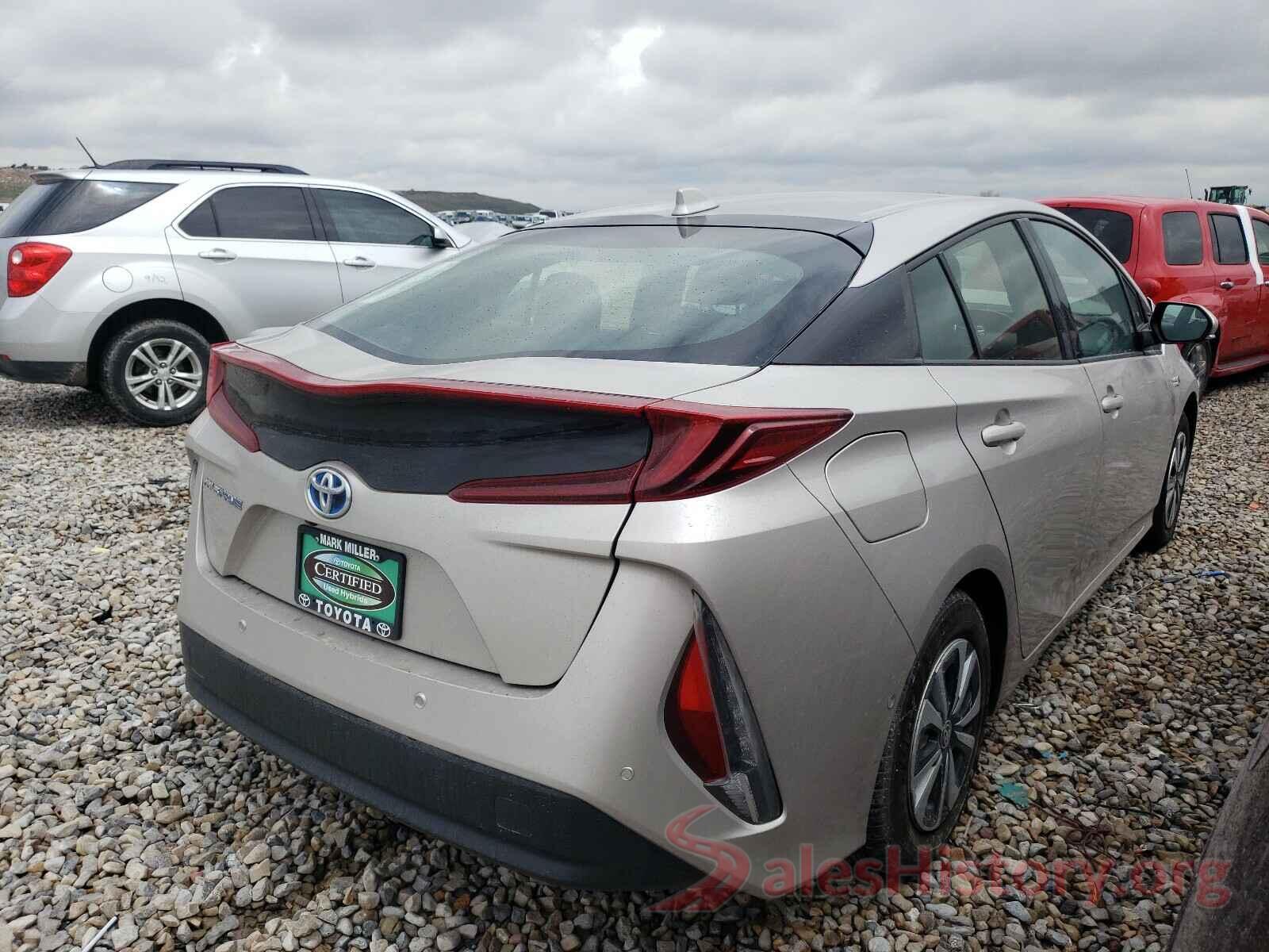 JTDKARFPXK3110201 2019 TOYOTA PRIUS