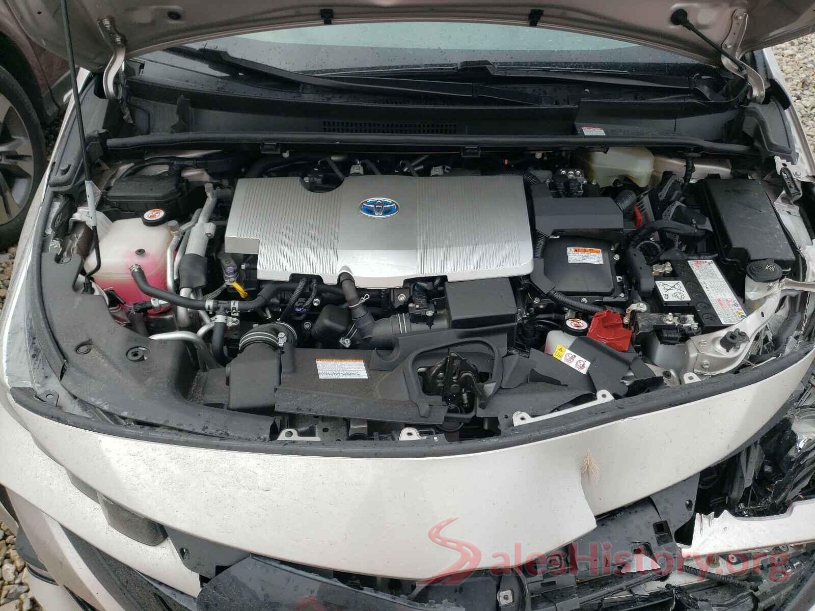 JTDKARFPXK3110201 2019 TOYOTA PRIUS