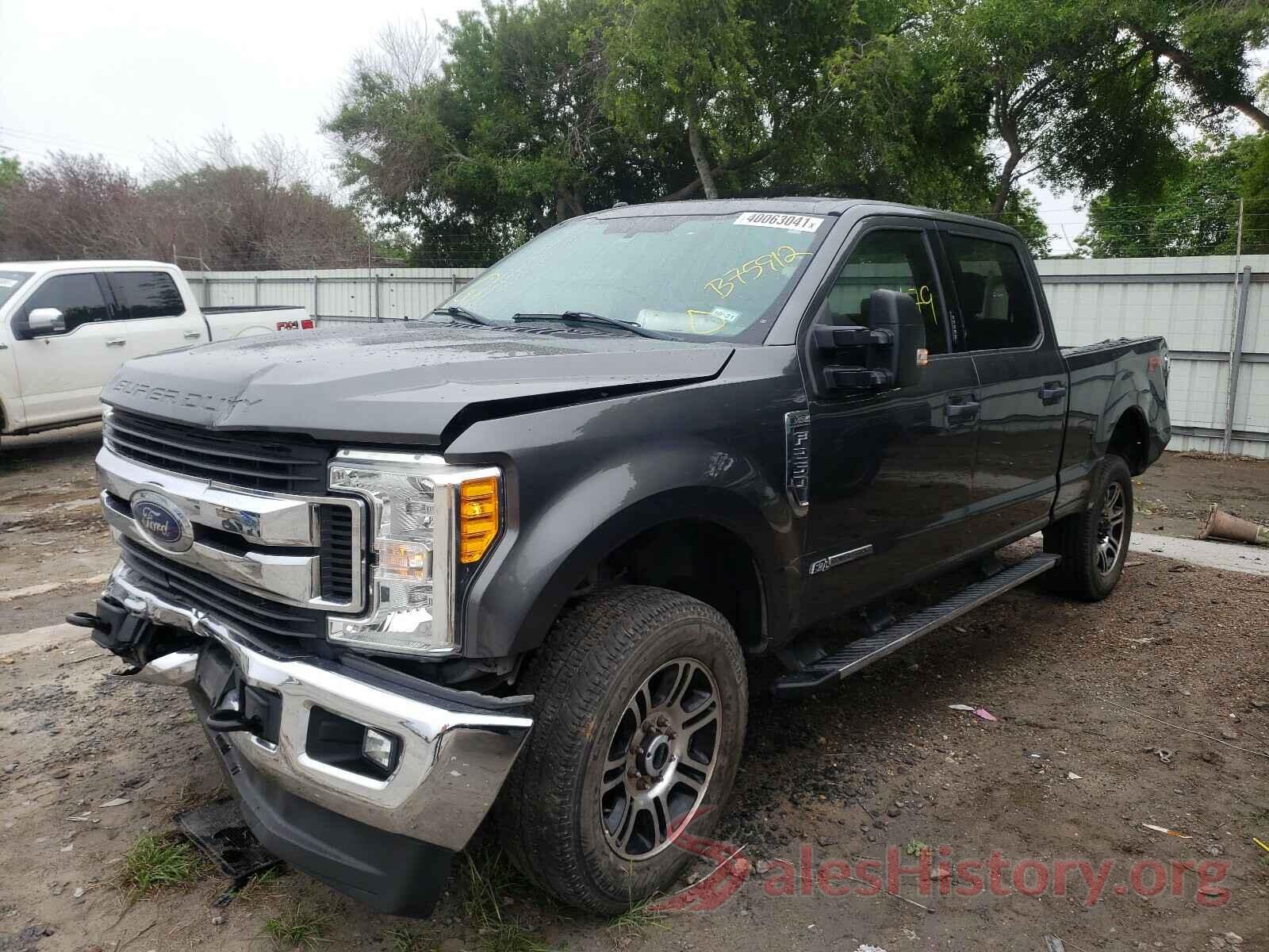 1FT7W2BT7HEB75912 2017 FORD F250