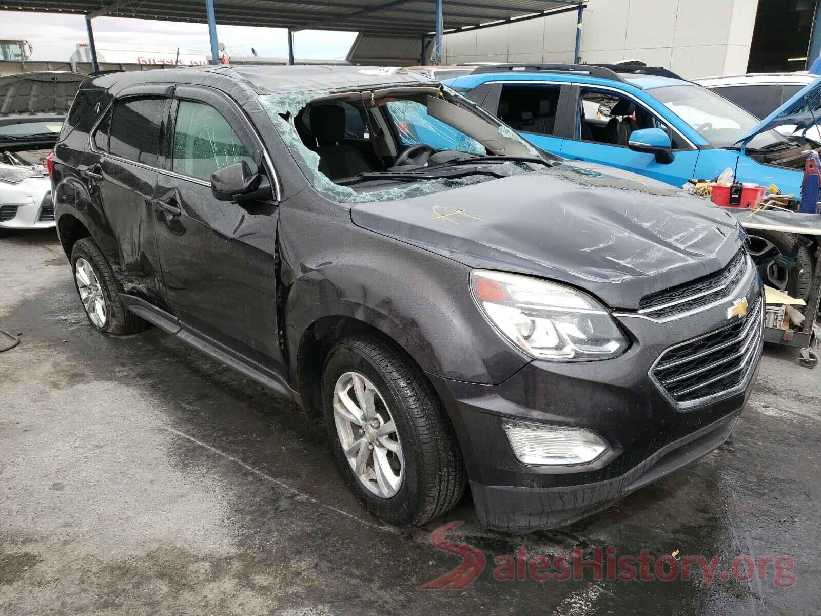 1GNALCEK8GZ101114 2016 CHEVROLET EQUINOX