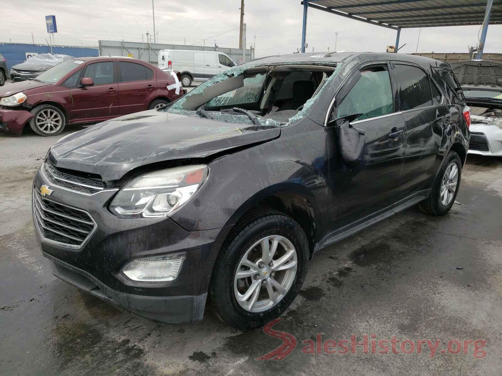 1GNALCEK8GZ101114 2016 CHEVROLET EQUINOX