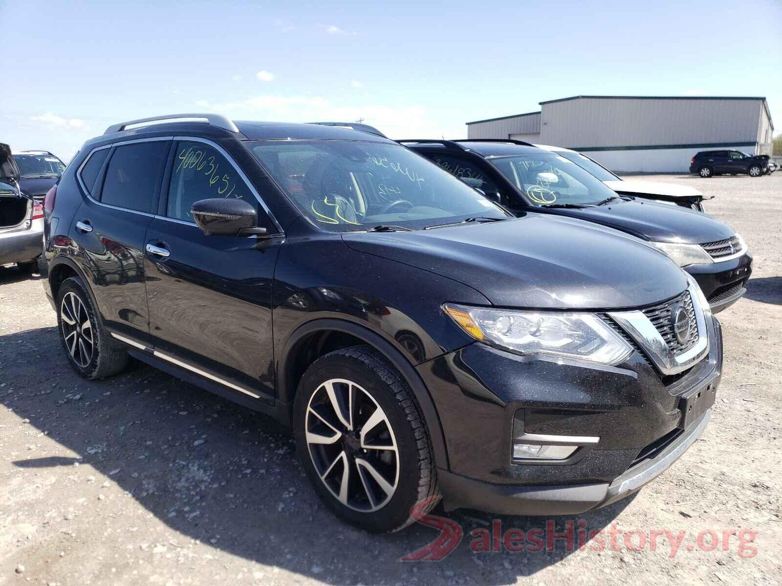 5N1AT2MV0KC739010 2019 NISSAN ROGUE