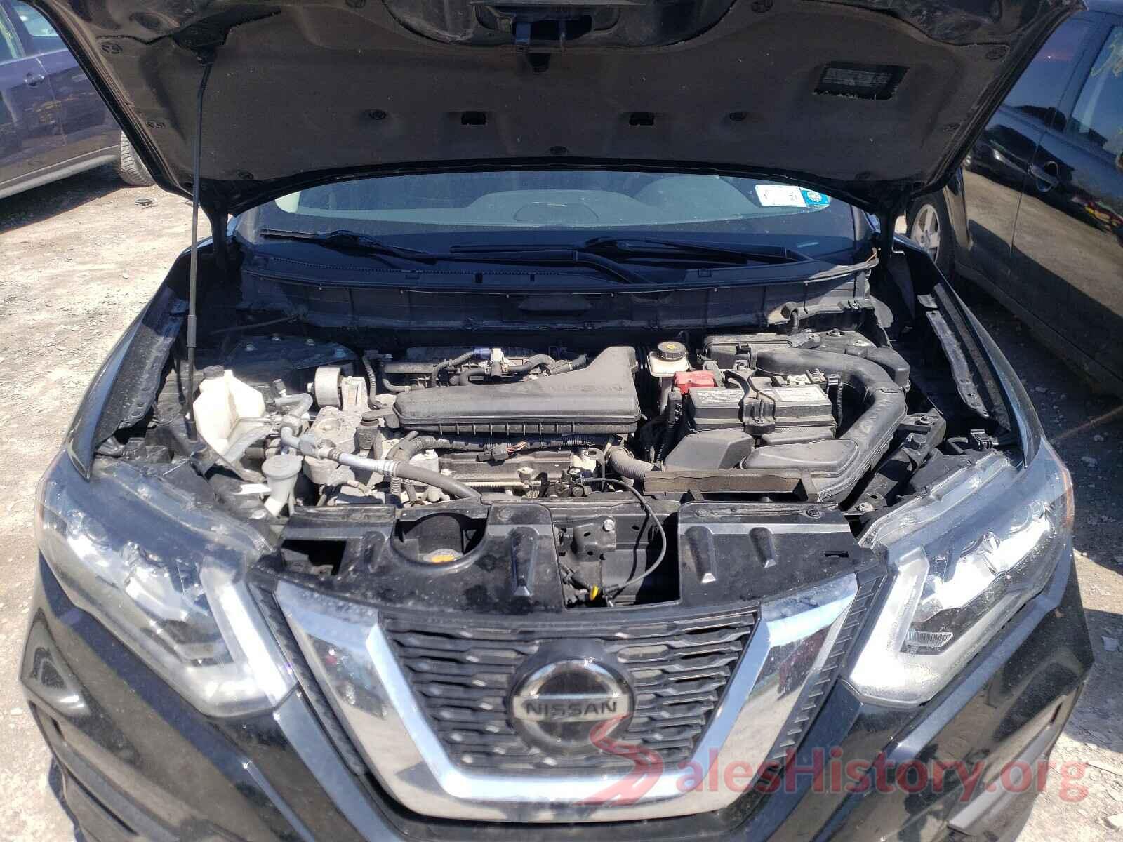 5N1AT2MV0KC739010 2019 NISSAN ROGUE