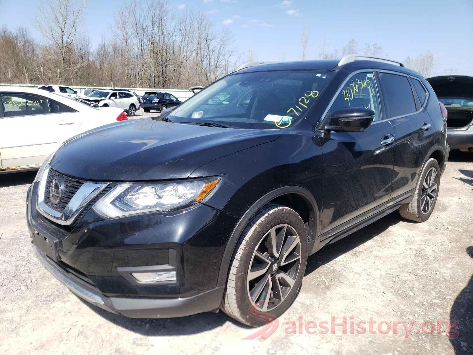 5N1AT2MV0KC739010 2019 NISSAN ROGUE