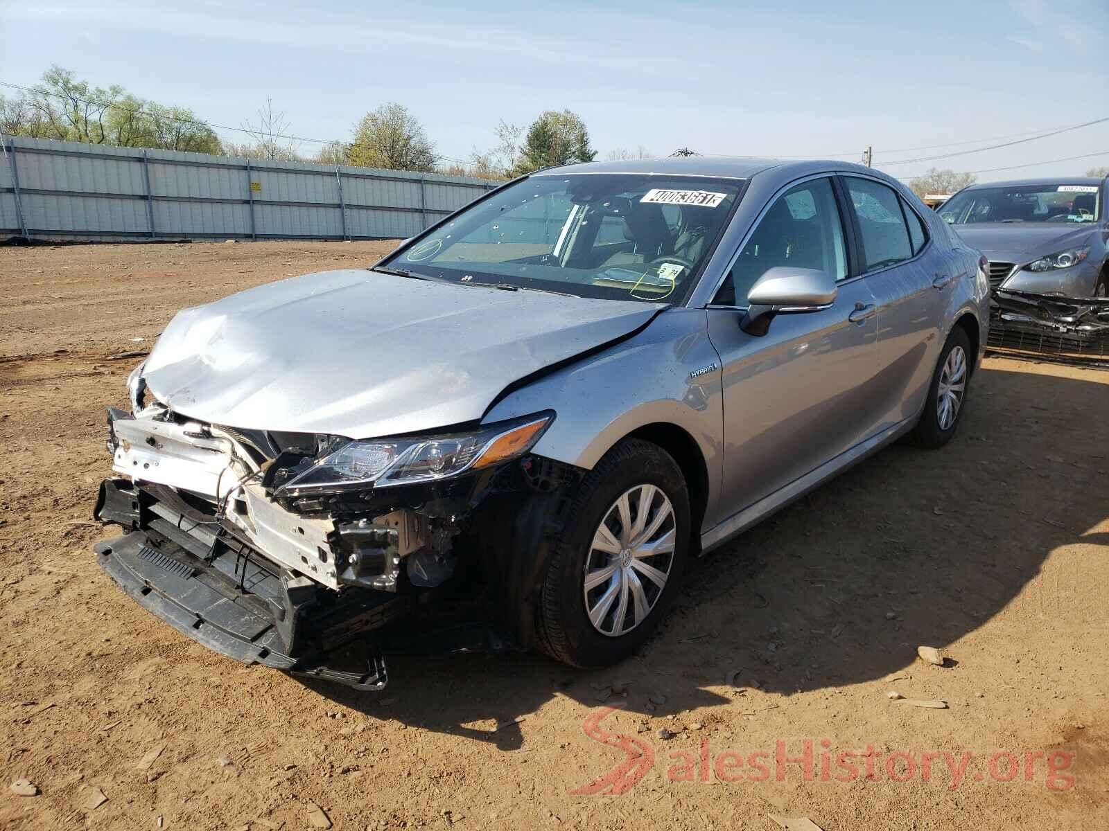 4T1B31HK8KU009015 2019 TOYOTA CAMRY