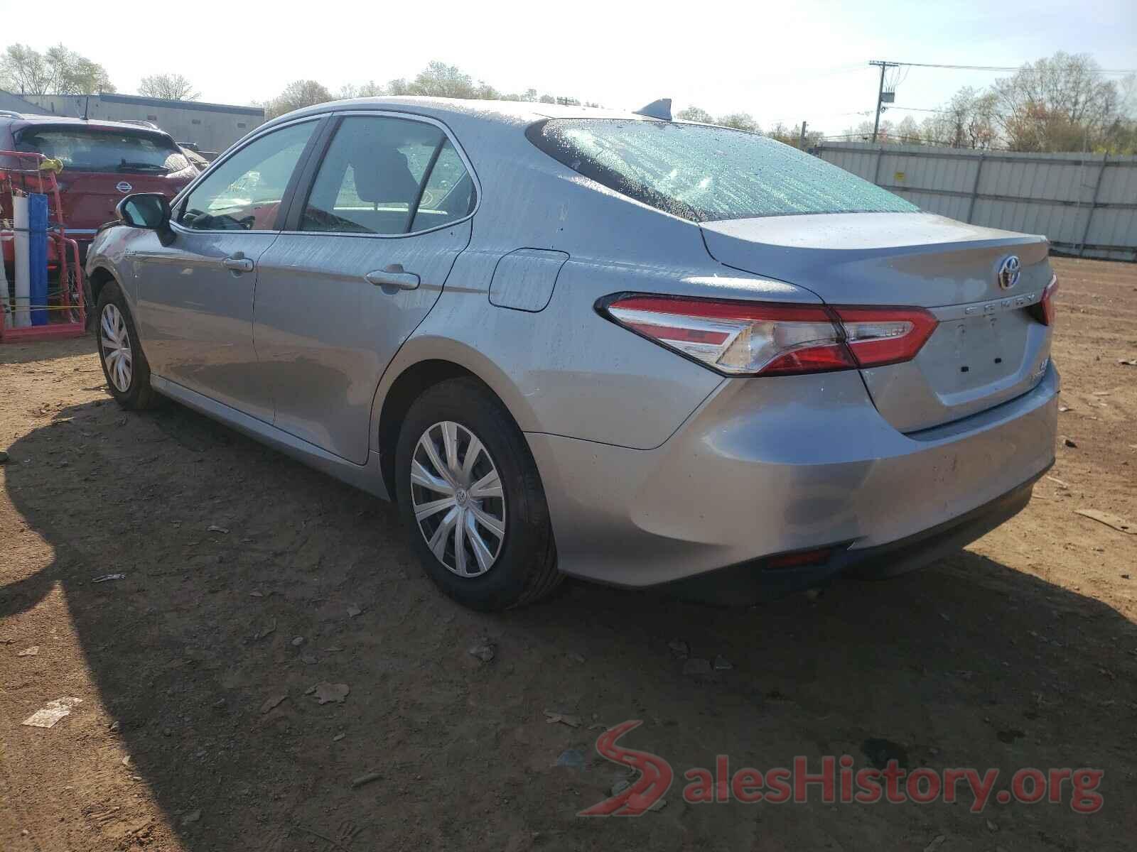 4T1B31HK8KU009015 2019 TOYOTA CAMRY