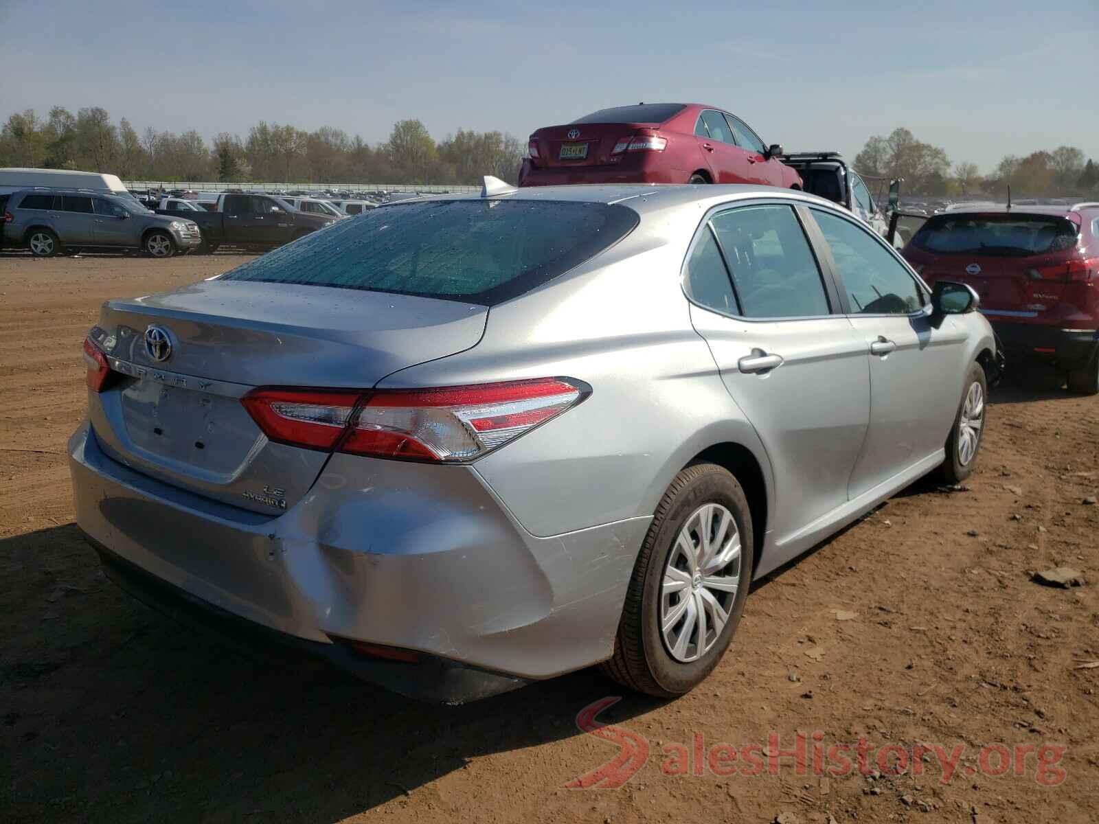 4T1B31HK8KU009015 2019 TOYOTA CAMRY