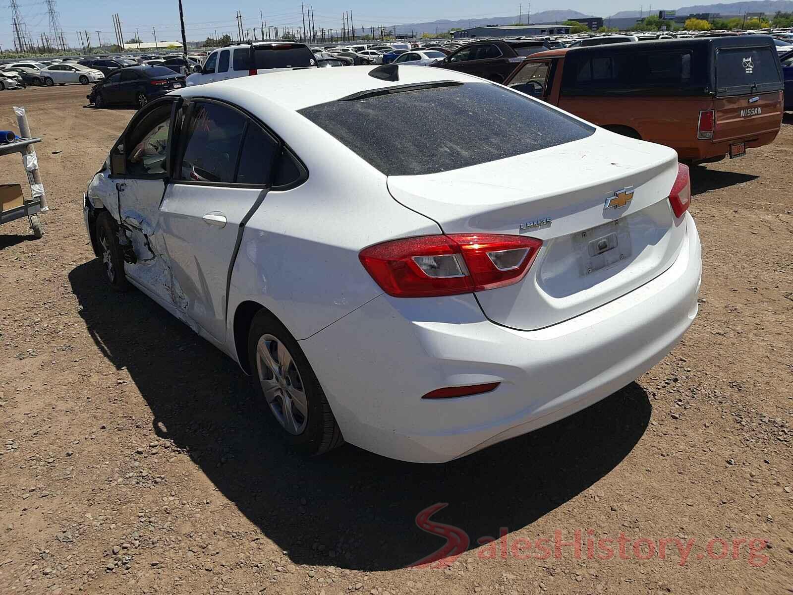 1G1BC5SM3G7321828 2016 CHEVROLET CRUZE