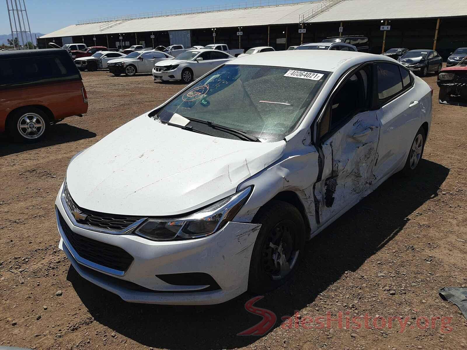 1G1BC5SM3G7321828 2016 CHEVROLET CRUZE