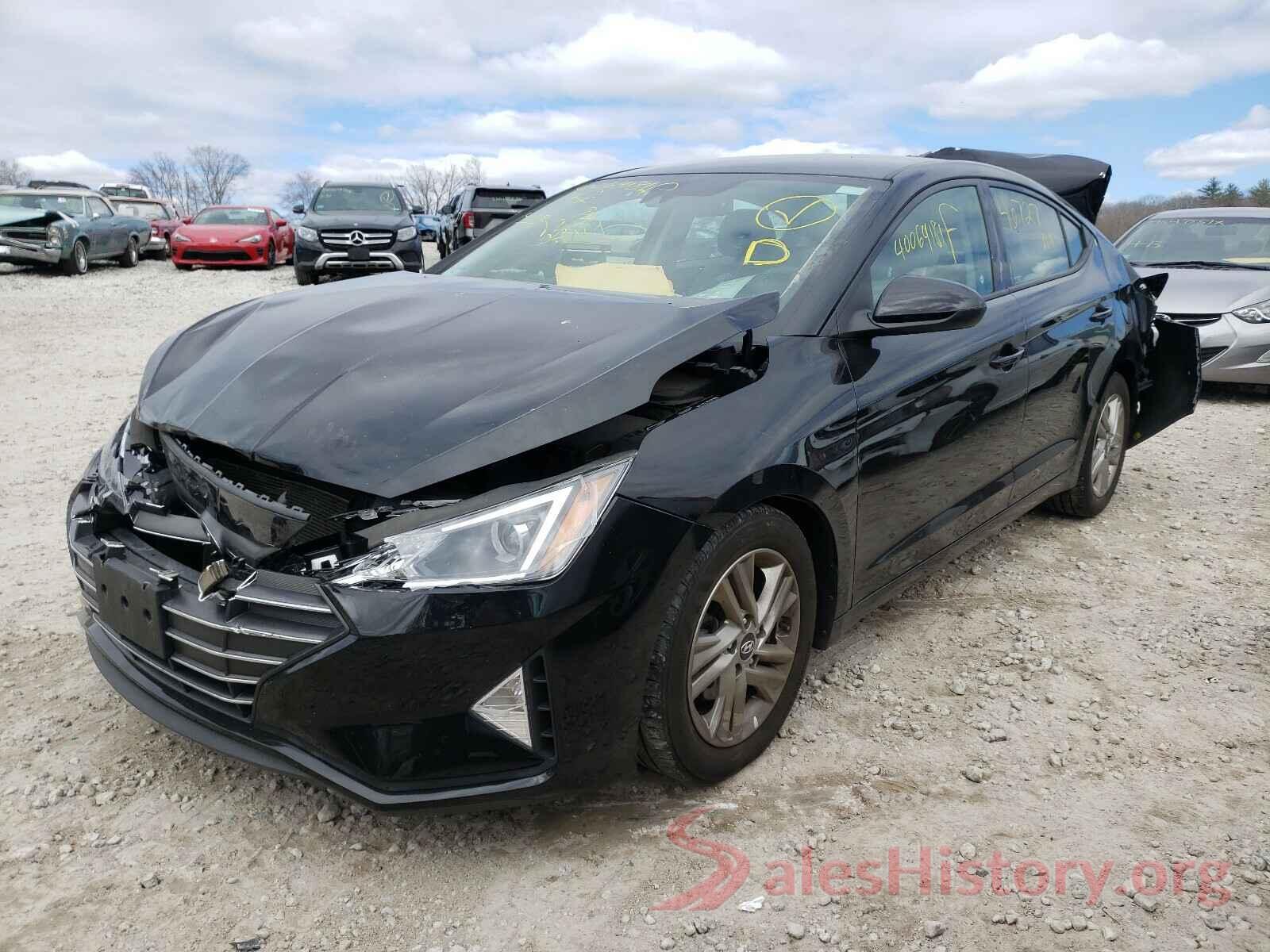 5NPD84LF0KH458015 2019 HYUNDAI ELANTRA