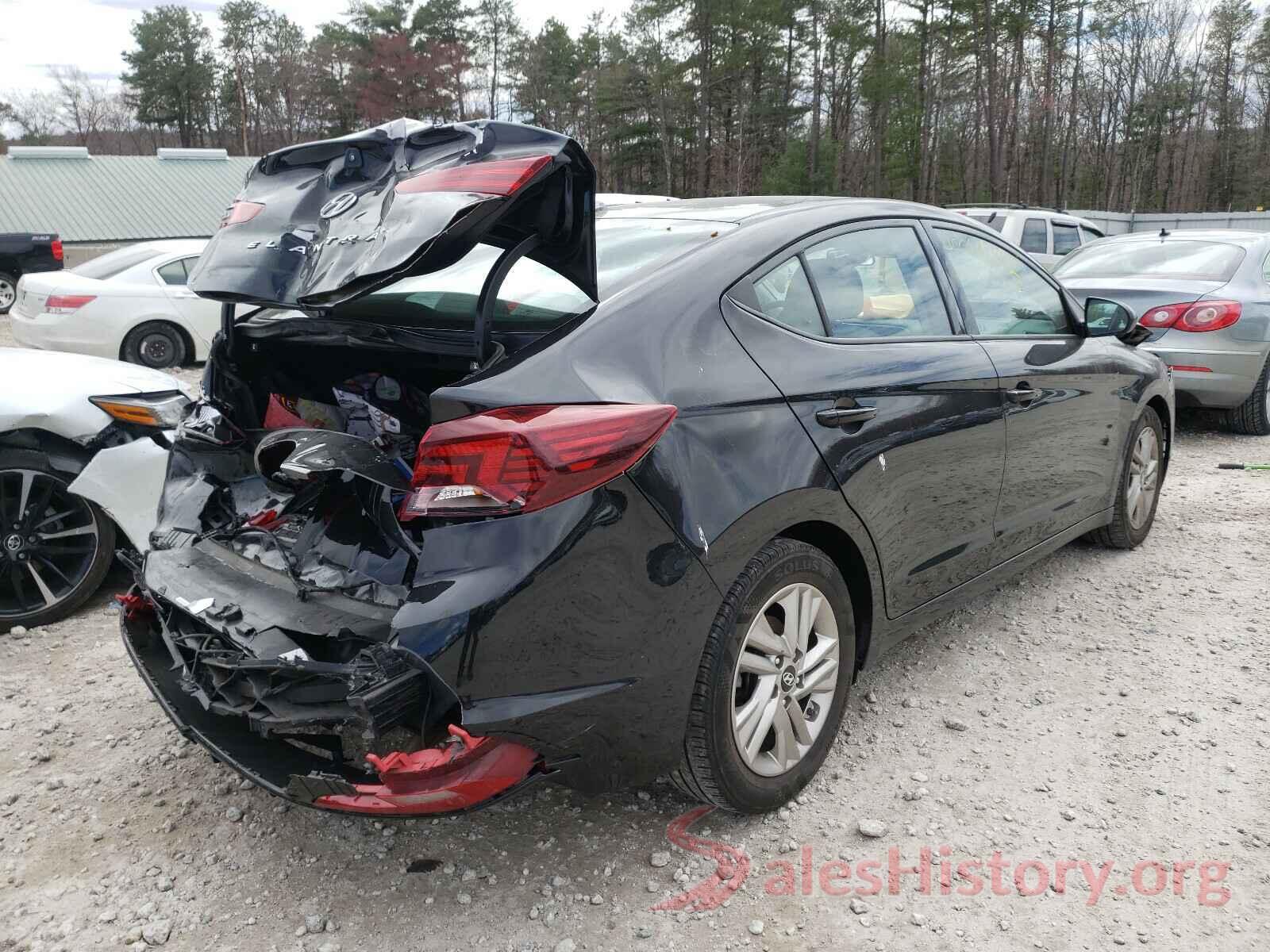 5NPD84LF0KH458015 2019 HYUNDAI ELANTRA