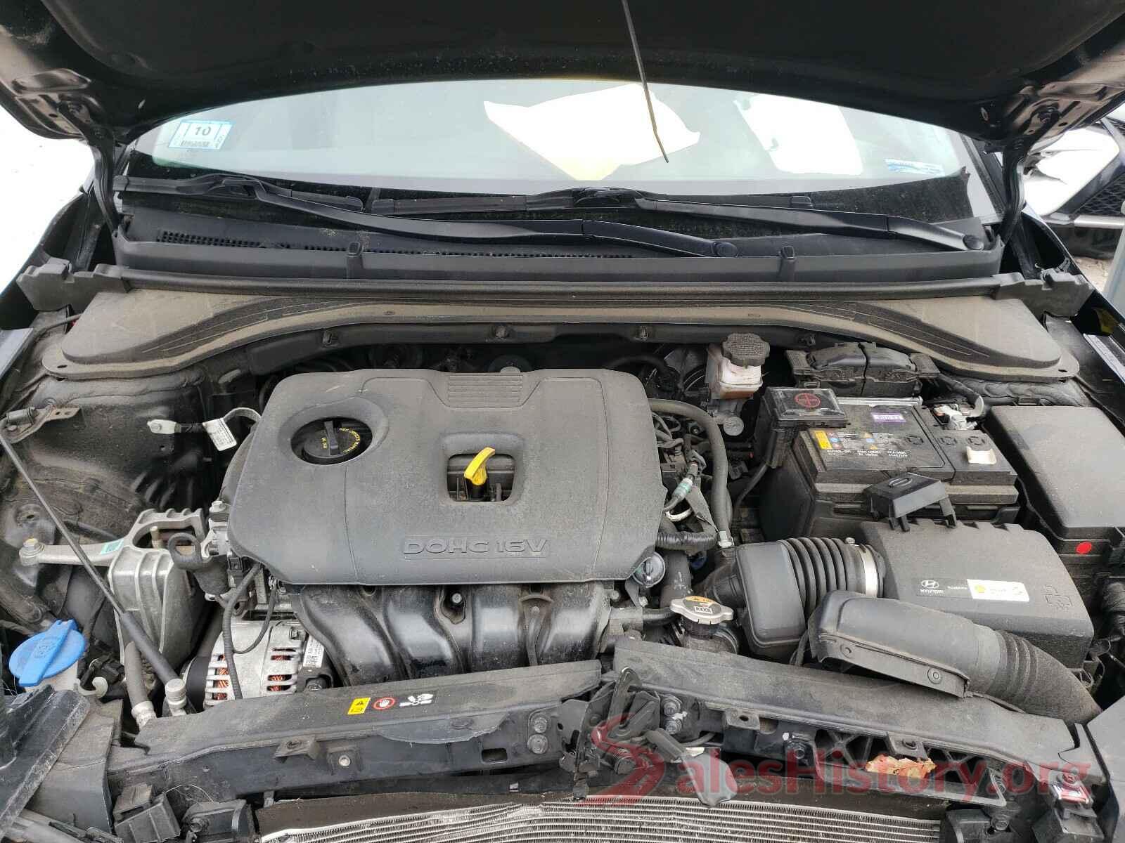 5NPD84LF0KH458015 2019 HYUNDAI ELANTRA