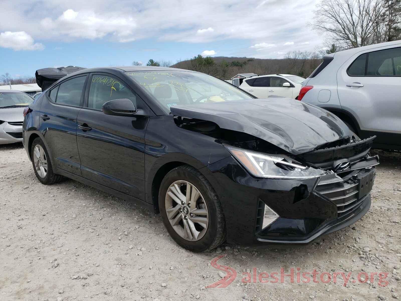 5NPD84LF0KH458015 2019 HYUNDAI ELANTRA