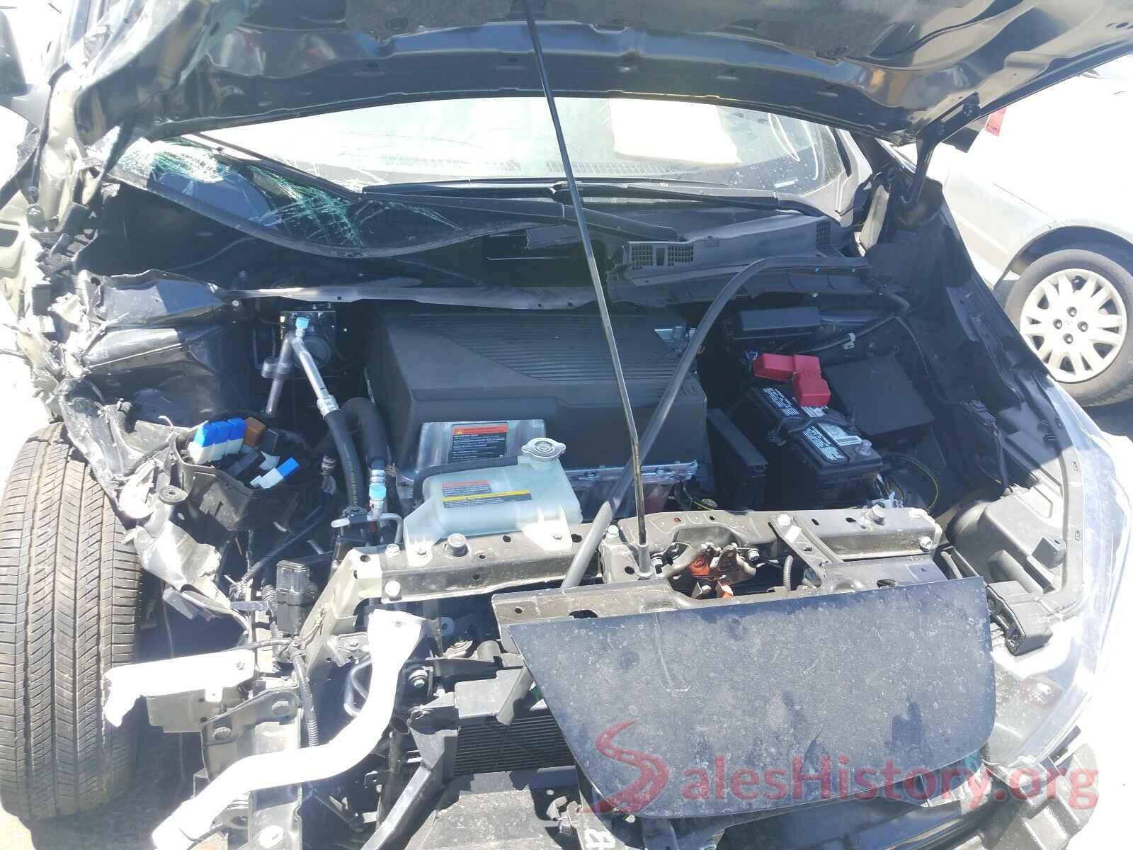 1N4AZ1CP7KC305866 2019 NISSAN LEAF