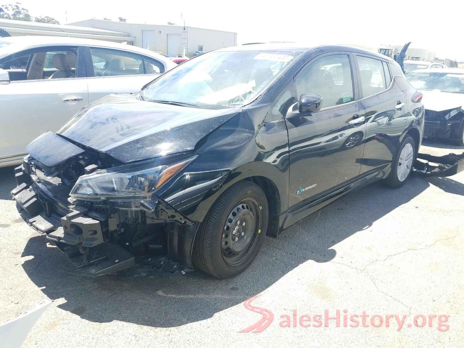 1N4AZ1CP7KC305866 2019 NISSAN LEAF