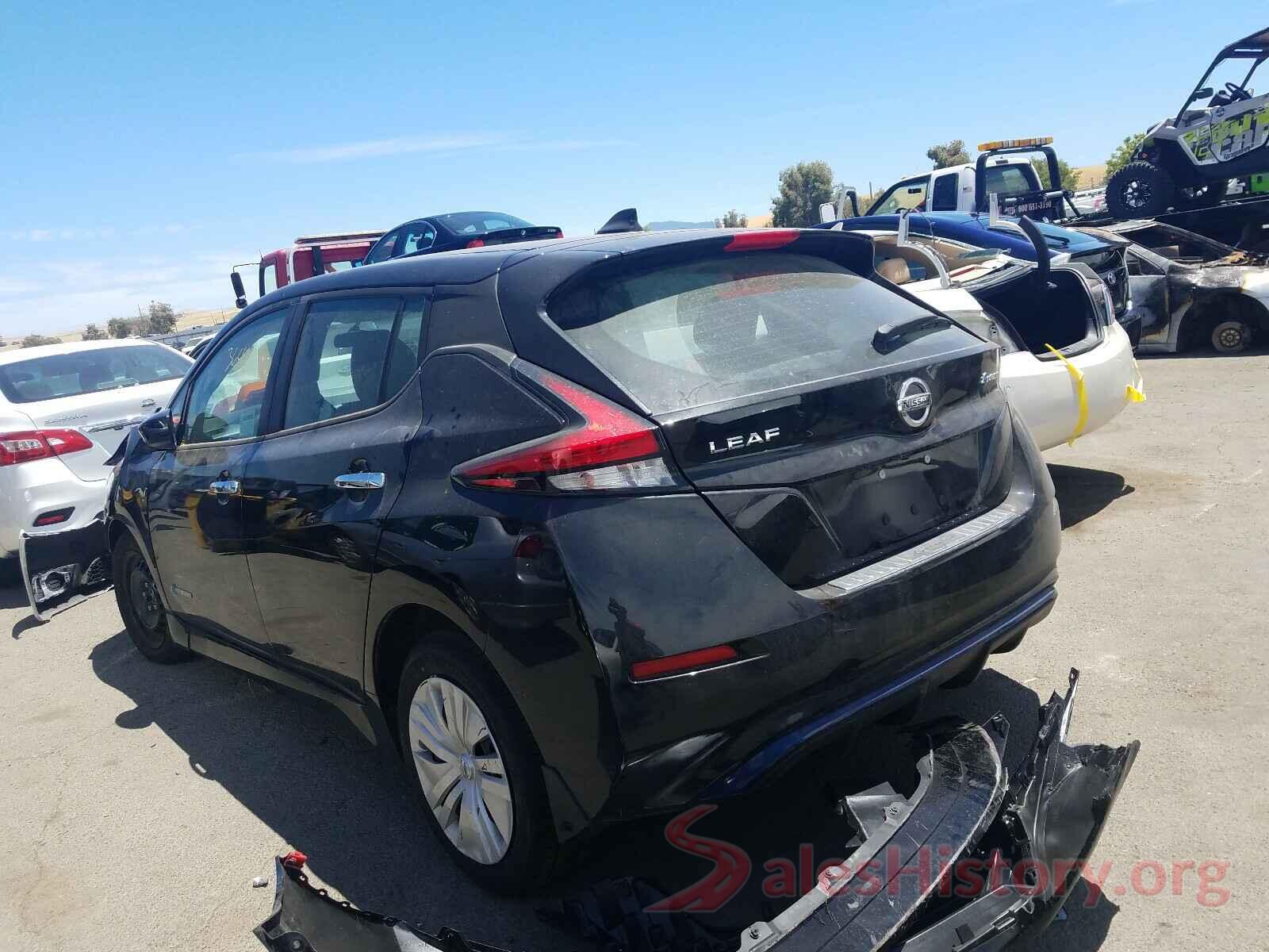 1N4AZ1CP7KC305866 2019 NISSAN LEAF