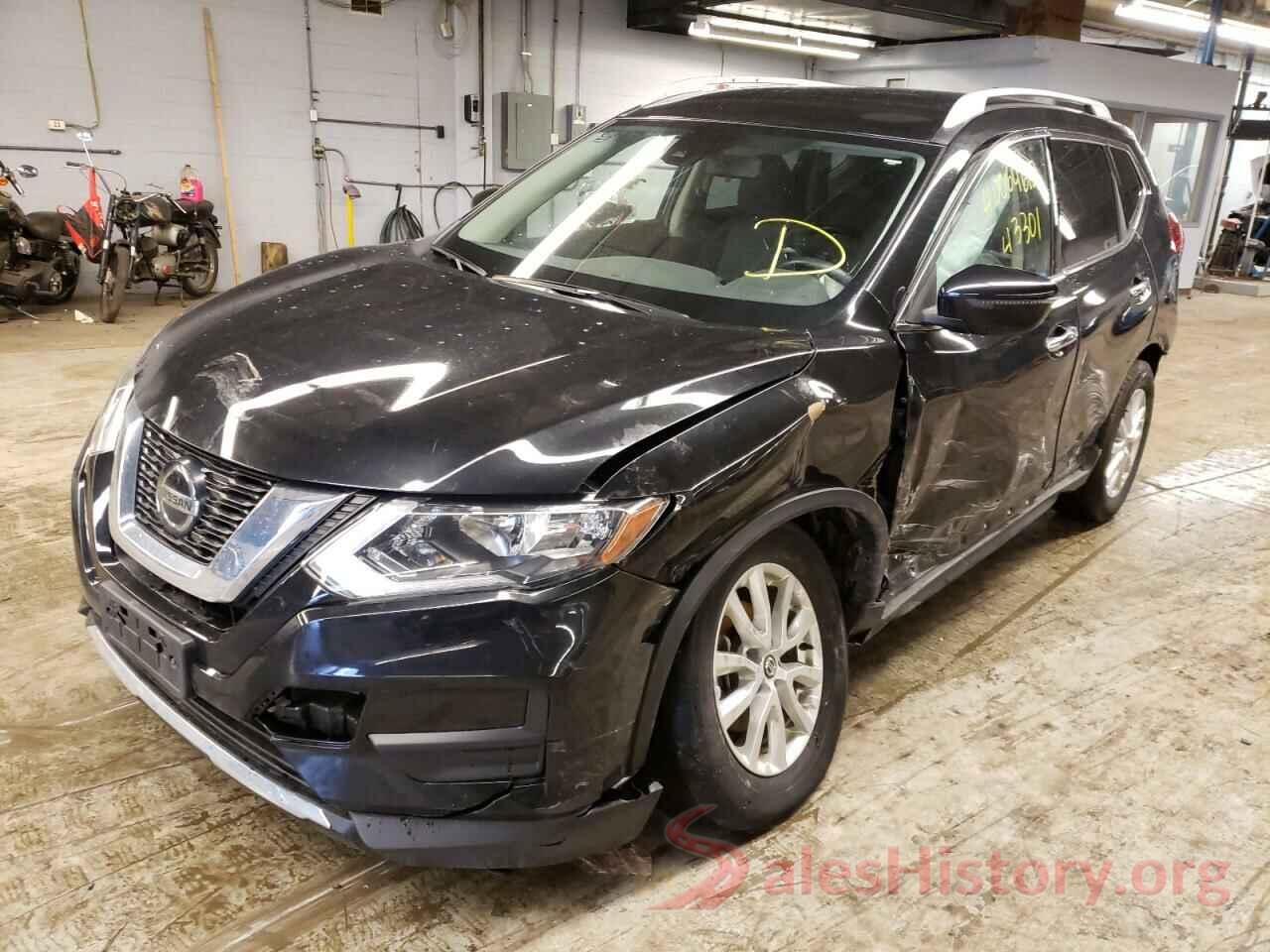 JN8AT2MV8KW376754 2019 NISSAN ROGUE