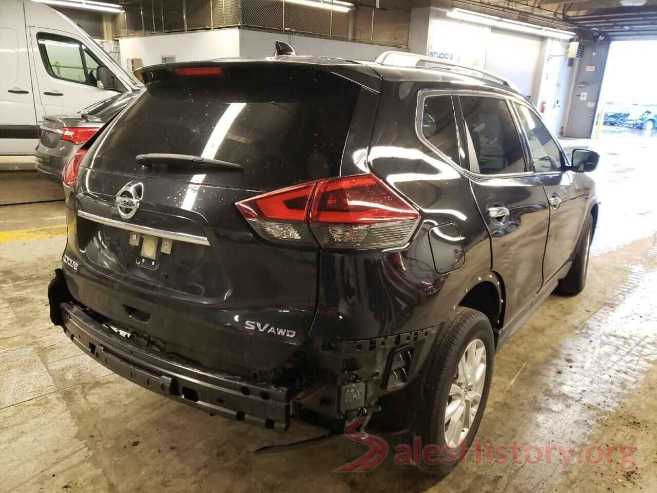 JN8AT2MV8KW376754 2019 NISSAN ROGUE