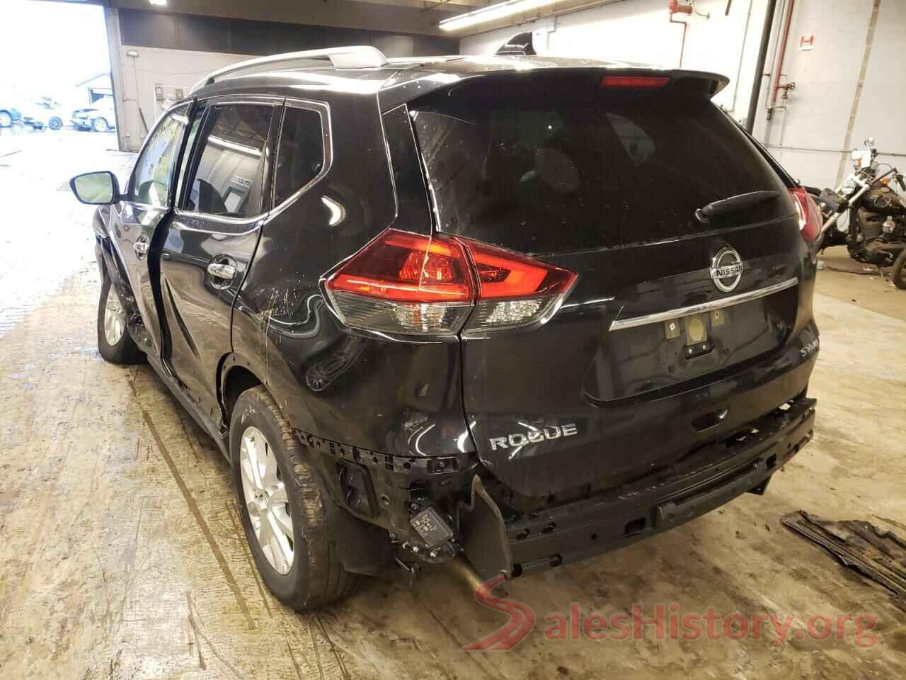 JN8AT2MV8KW376754 2019 NISSAN ROGUE