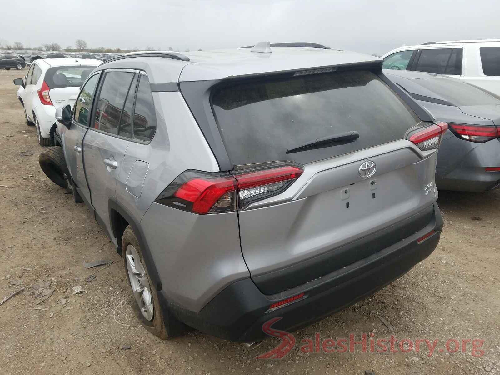 2T3P1RFV4MC154071 2021 TOYOTA RAV4