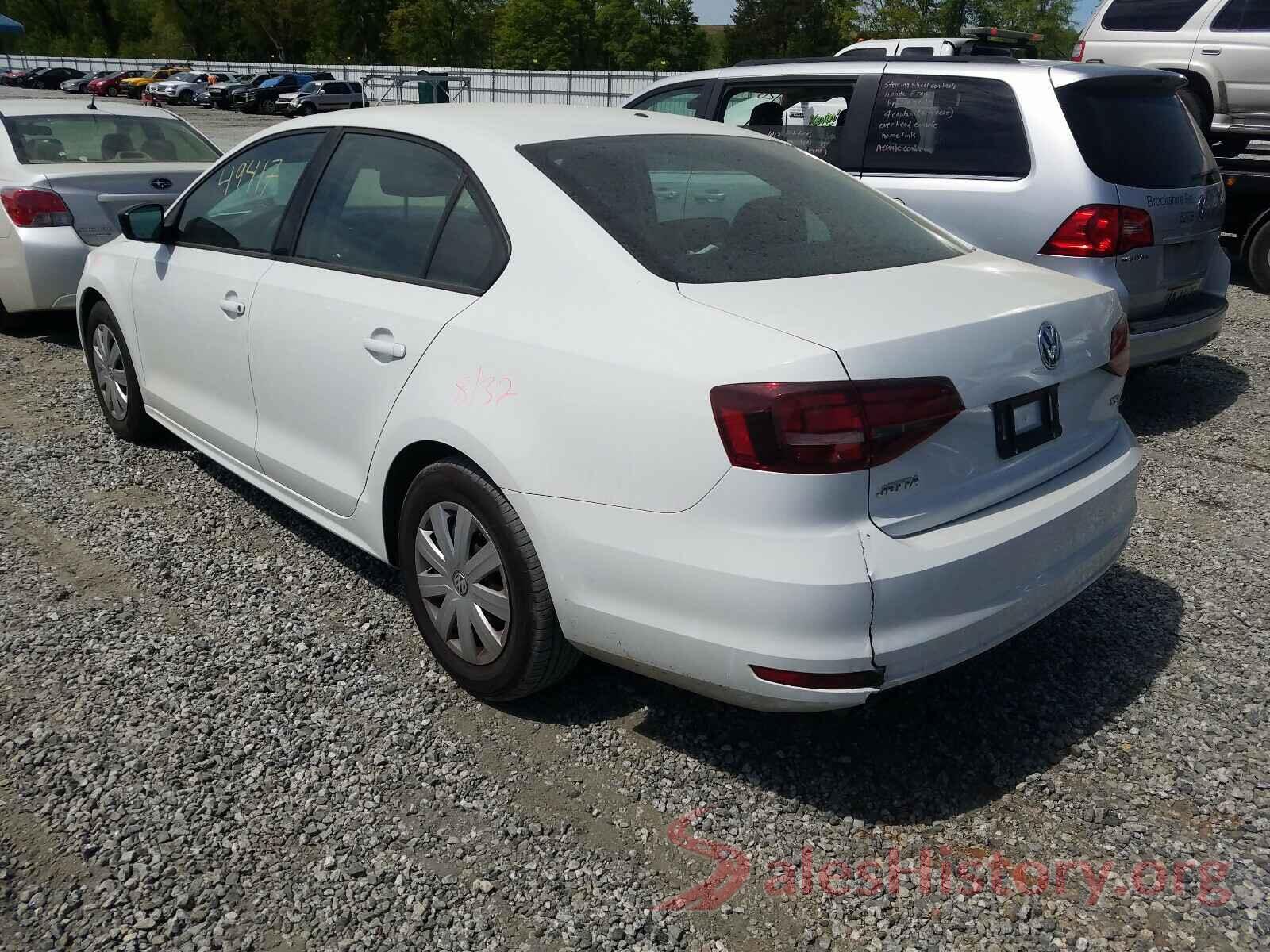 3VW167AJ4GM394139 2016 VOLKSWAGEN JETTA