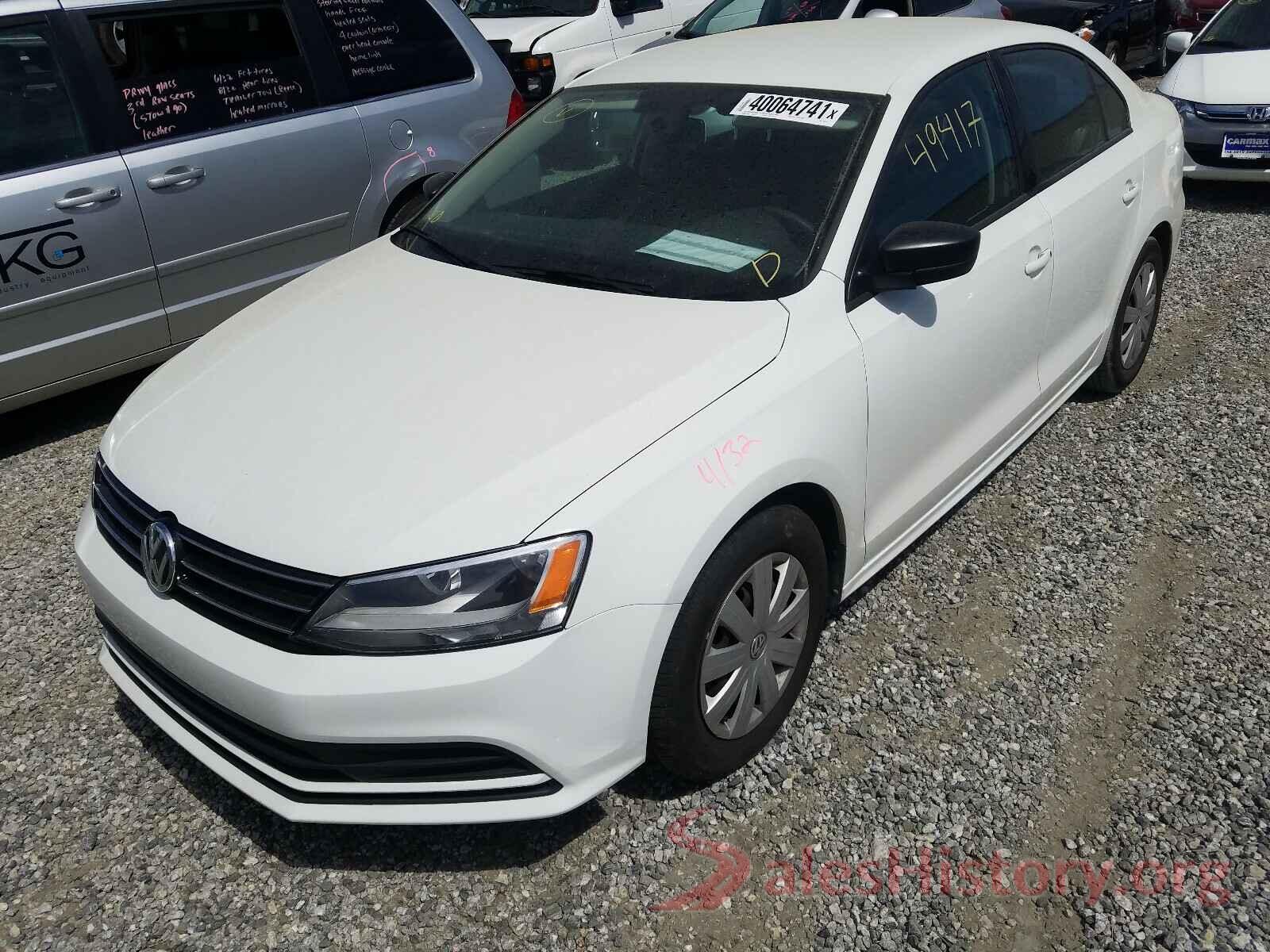 3VW167AJ4GM394139 2016 VOLKSWAGEN JETTA