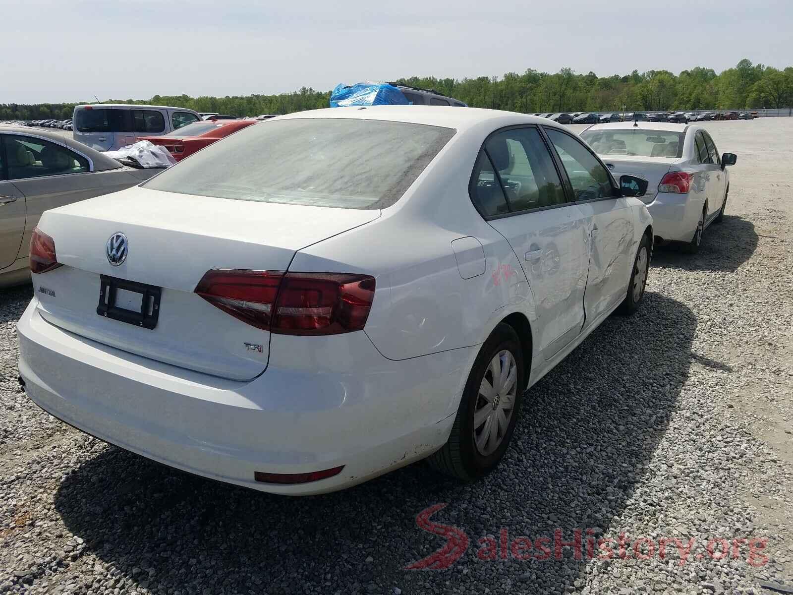 3VW167AJ4GM394139 2016 VOLKSWAGEN JETTA