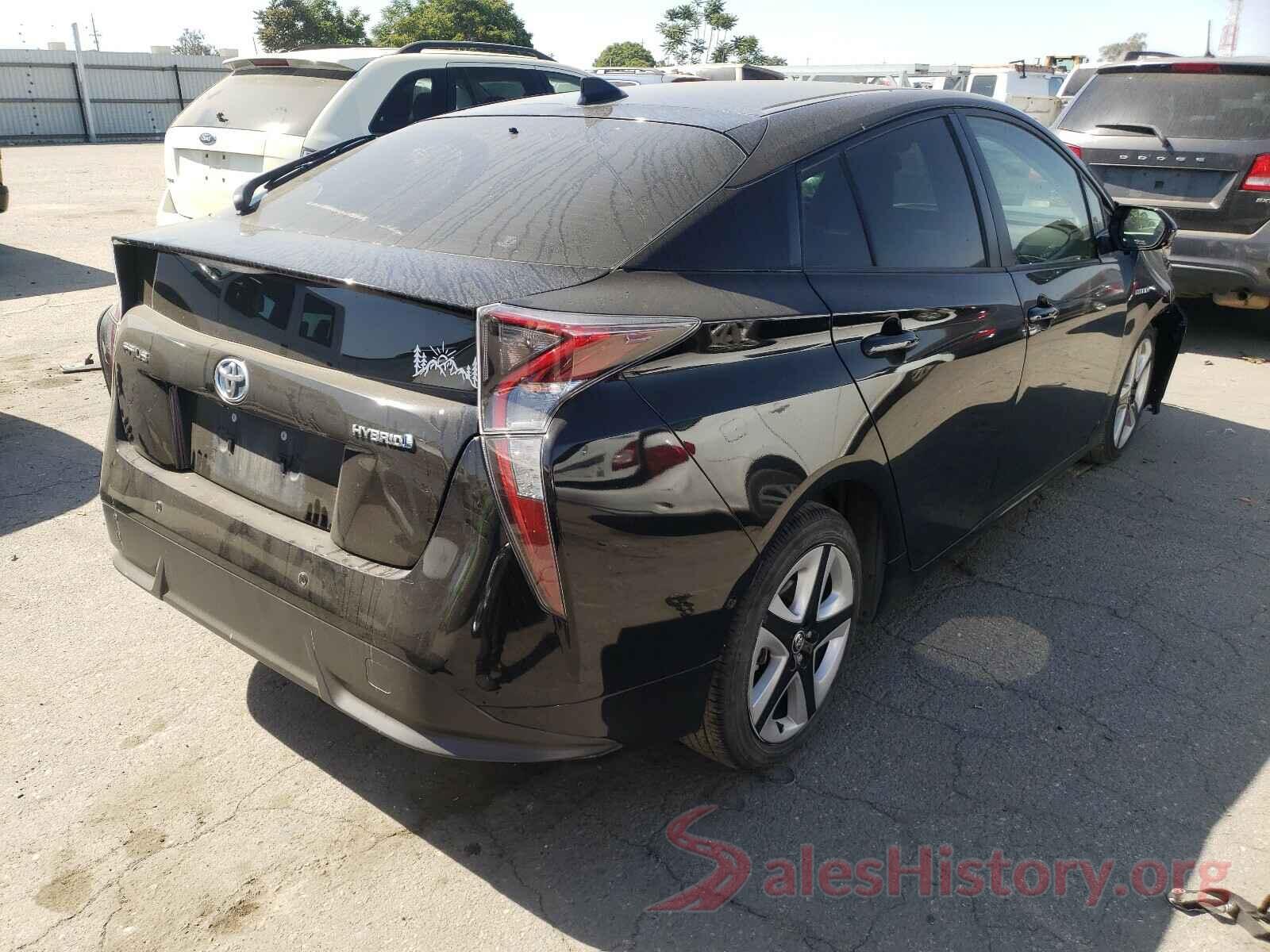 JTDKARFU7J3553796 2018 TOYOTA PRIUS