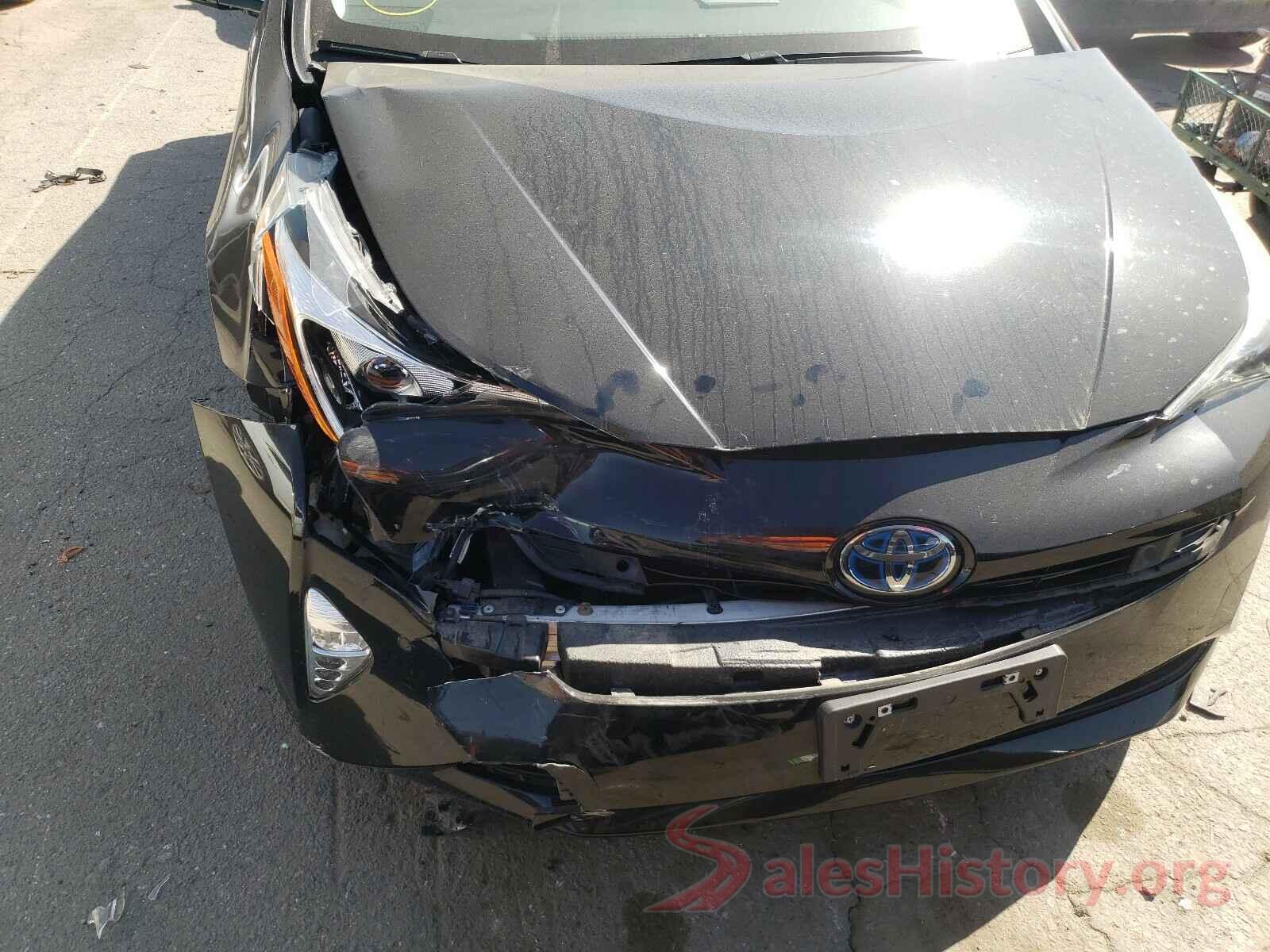 JTDKARFU7J3553796 2018 TOYOTA PRIUS