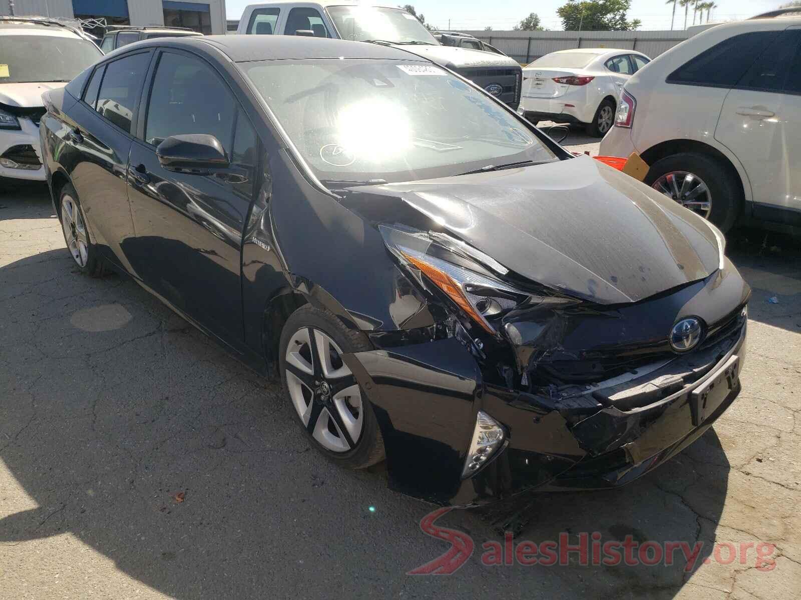 JTDKARFU7J3553796 2018 TOYOTA PRIUS