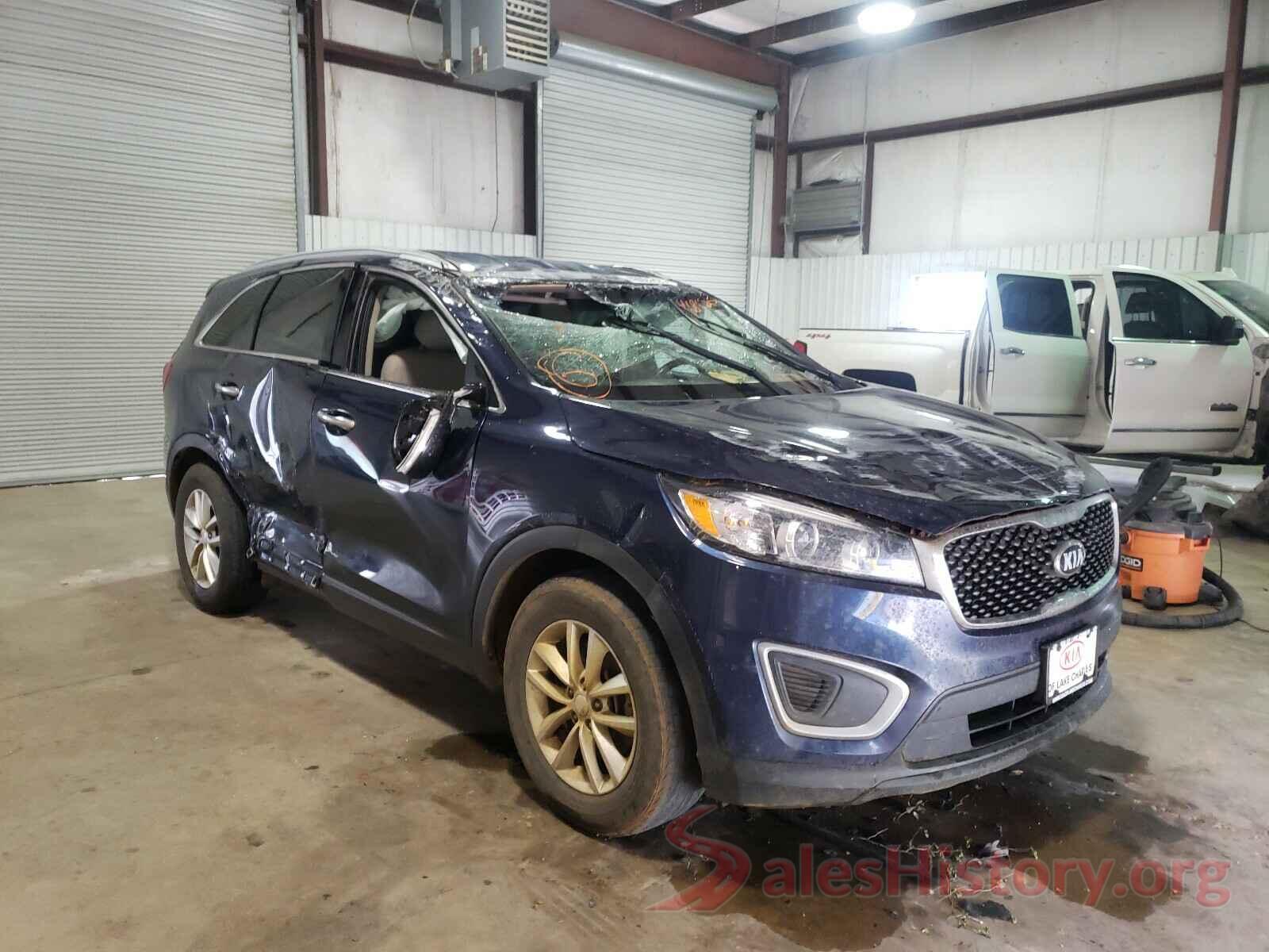 5XYPG4A37JG418125 2018 KIA SORENTO