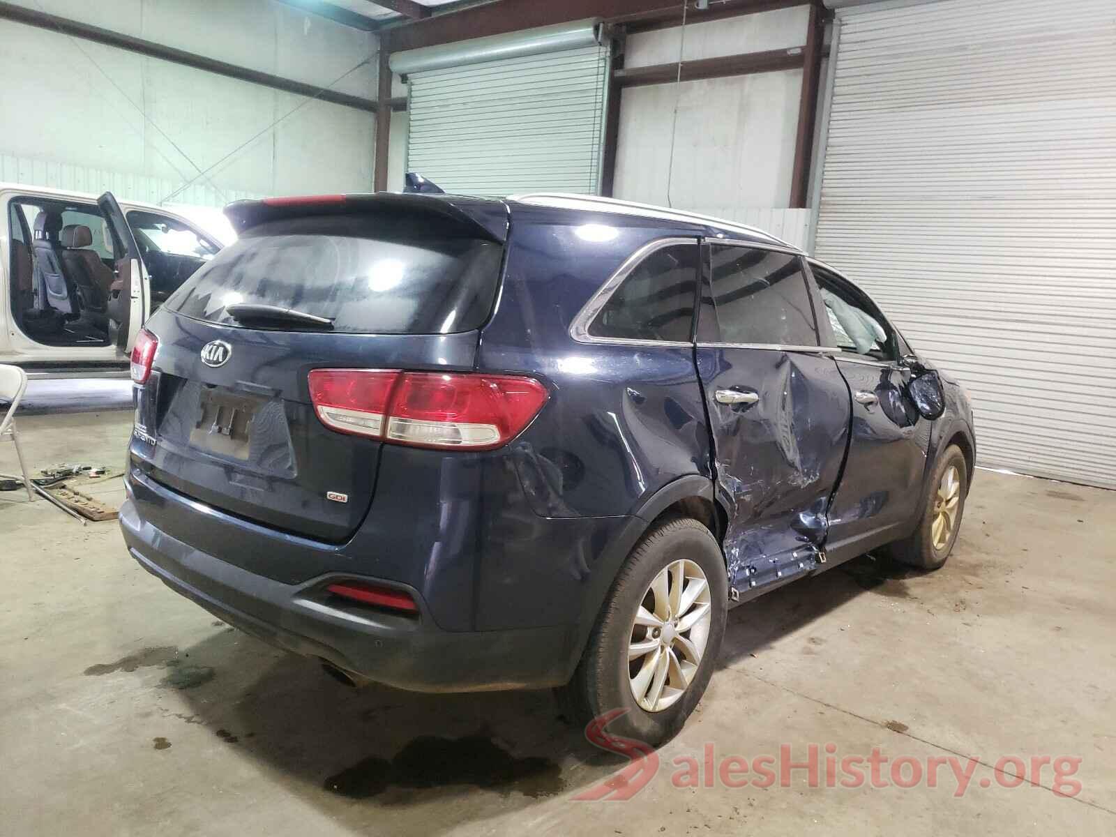 5XYPG4A37JG418125 2018 KIA SORENTO