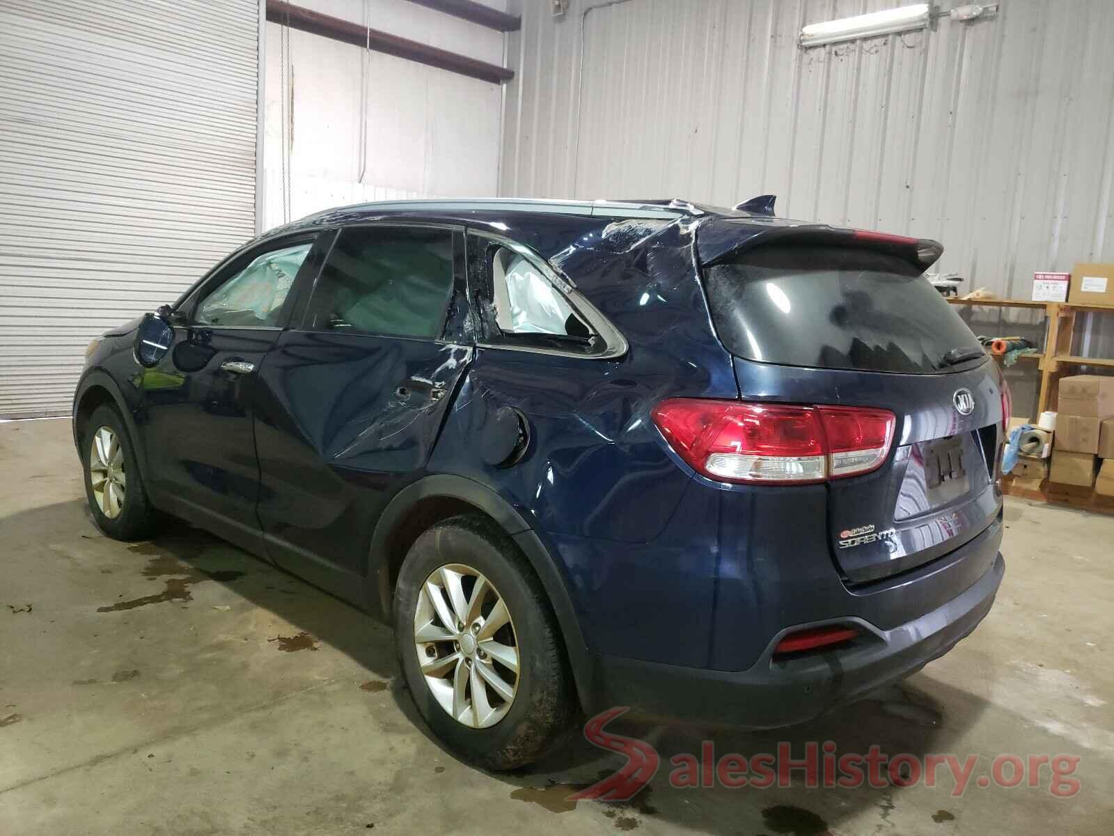 5XYPG4A37JG418125 2018 KIA SORENTO