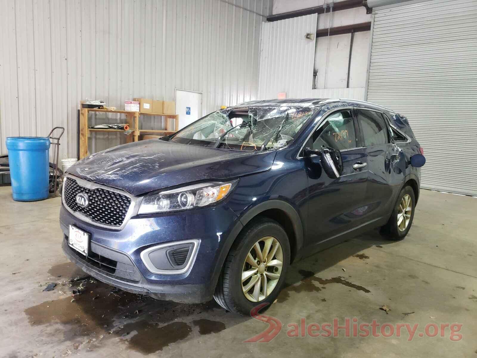 5XYPG4A37JG418125 2018 KIA SORENTO