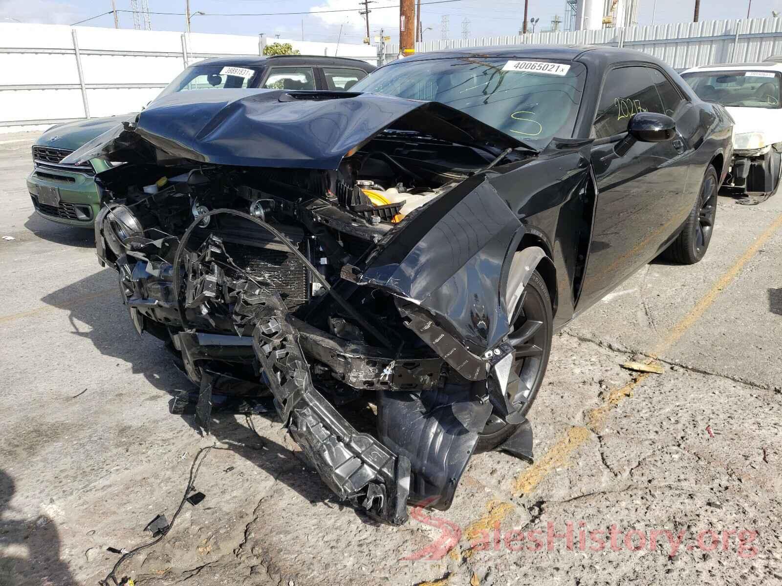 2C3CDZAG2JH280488 2018 DODGE CHALLENGER