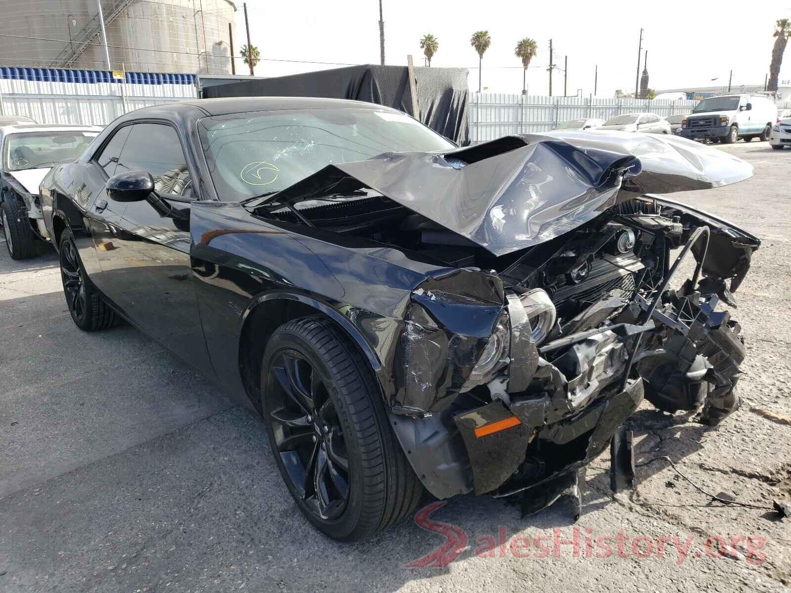 2C3CDZAG2JH280488 2018 DODGE CHALLENGER