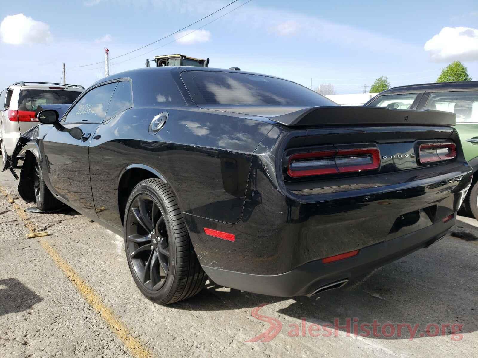 2C3CDZAG2JH280488 2018 DODGE CHALLENGER