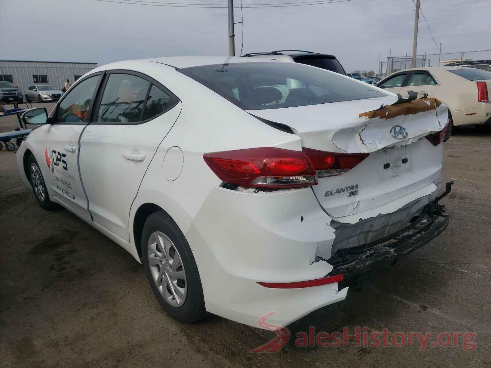 5NPD74LF4JH236661 2018 HYUNDAI ELANTRA