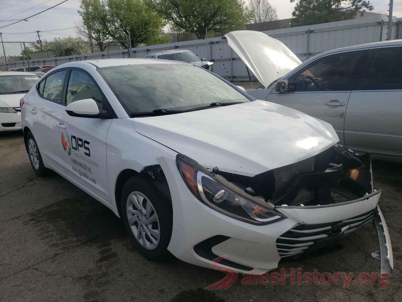 5NPD74LF4JH236661 2018 HYUNDAI ELANTRA