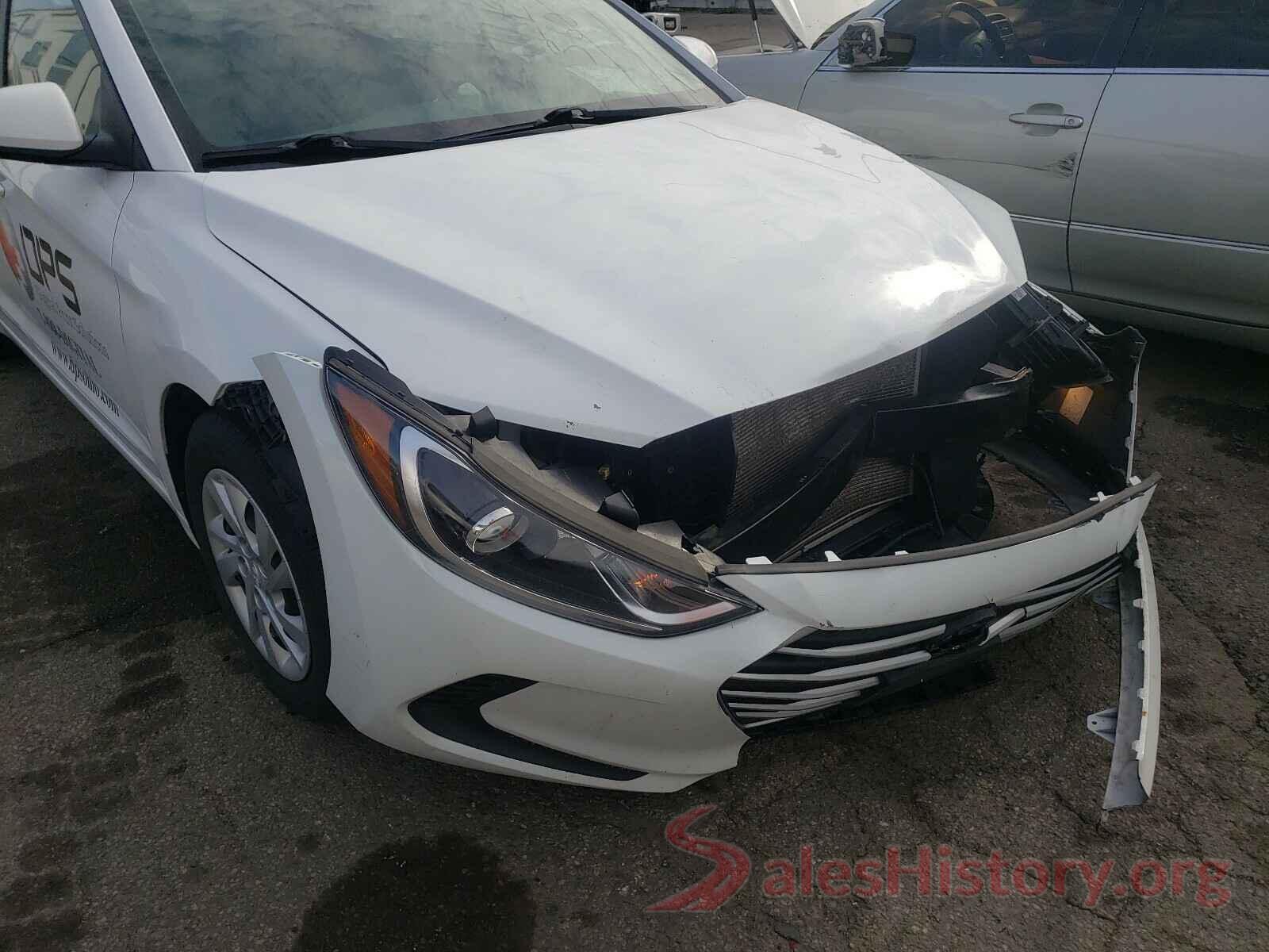 5NPD74LF4JH236661 2018 HYUNDAI ELANTRA