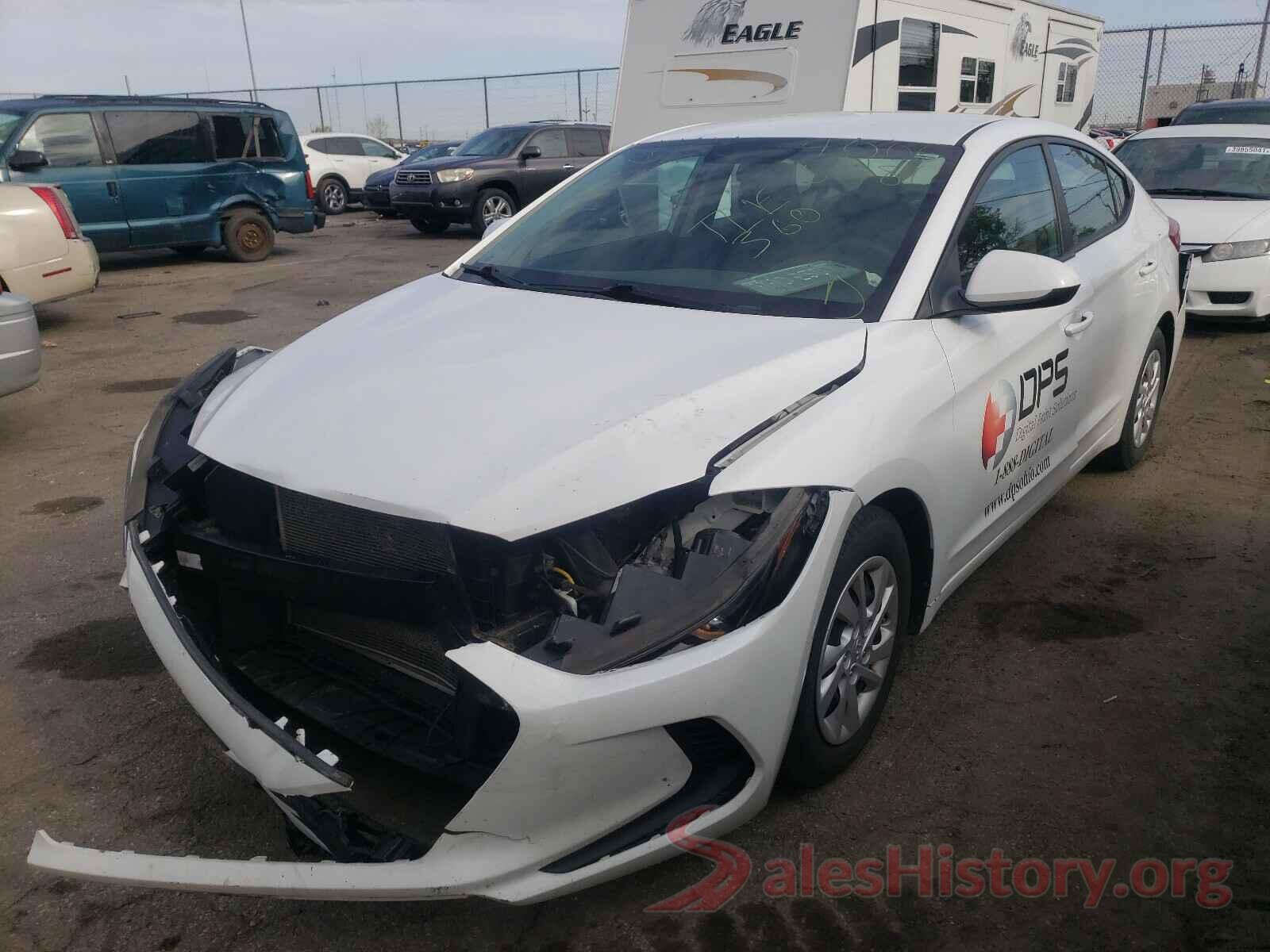 5NPD74LF4JH236661 2018 HYUNDAI ELANTRA