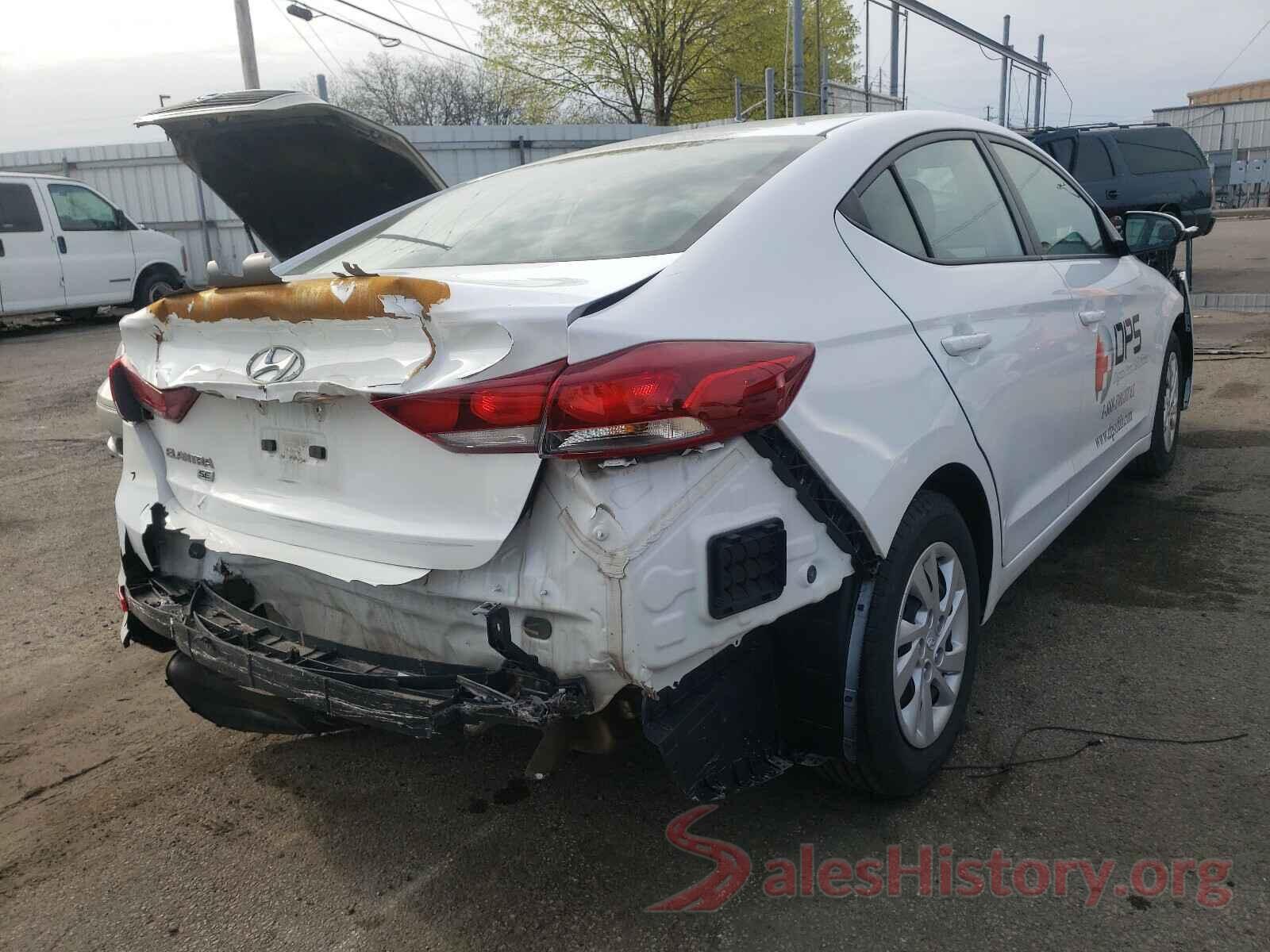 5NPD74LF4JH236661 2018 HYUNDAI ELANTRA