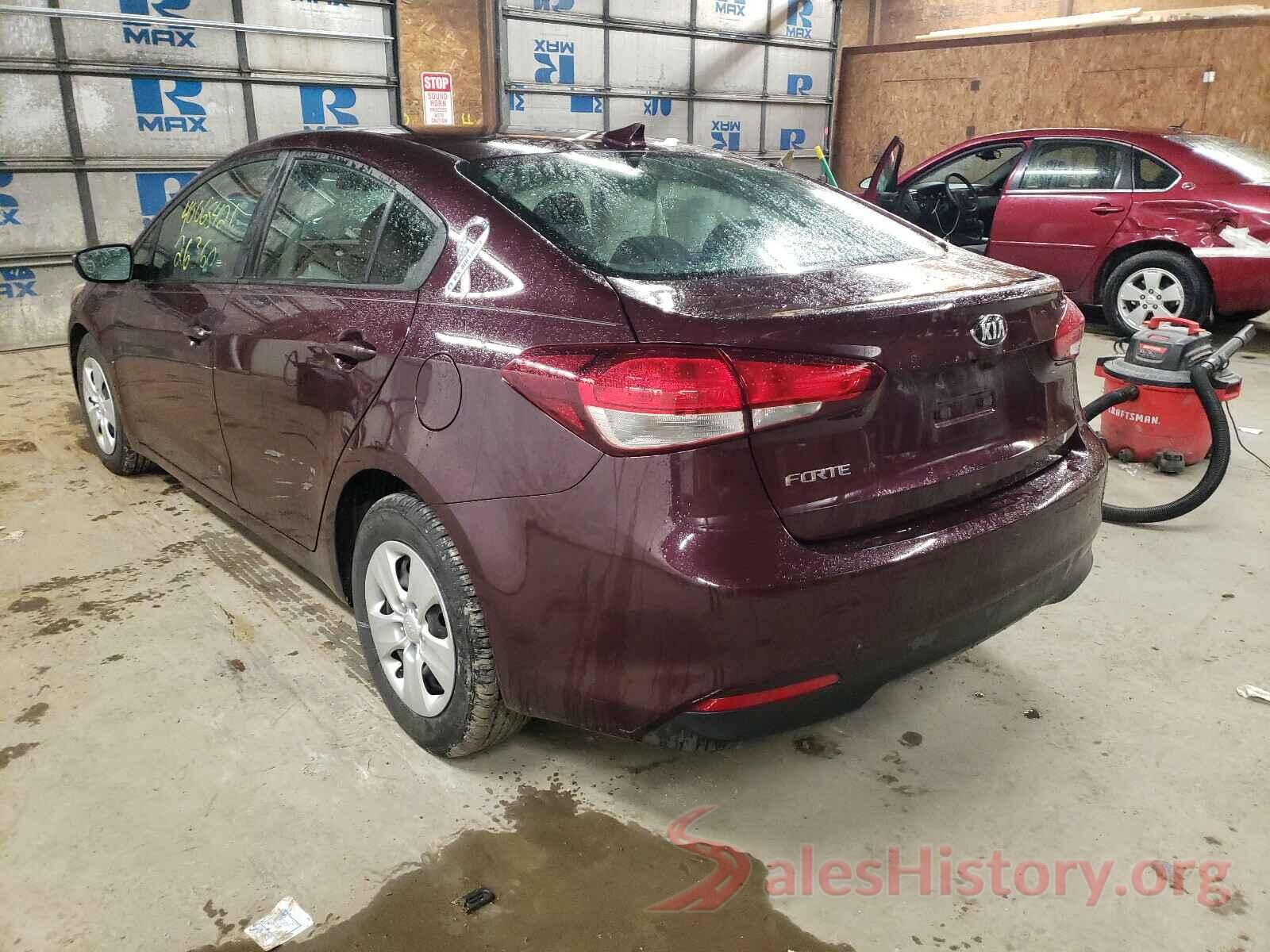 3KPFL4A71JE190663 2018 KIA FORTE