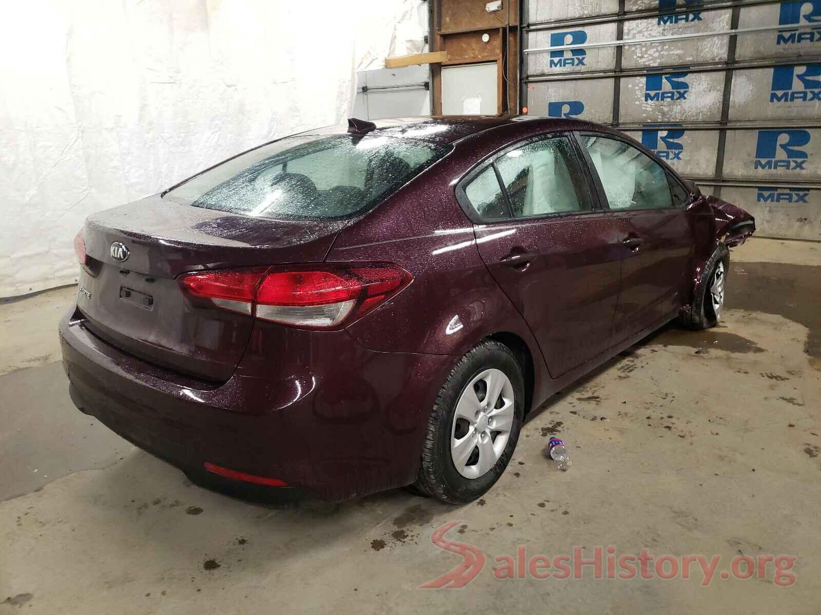 3KPFL4A71JE190663 2018 KIA FORTE