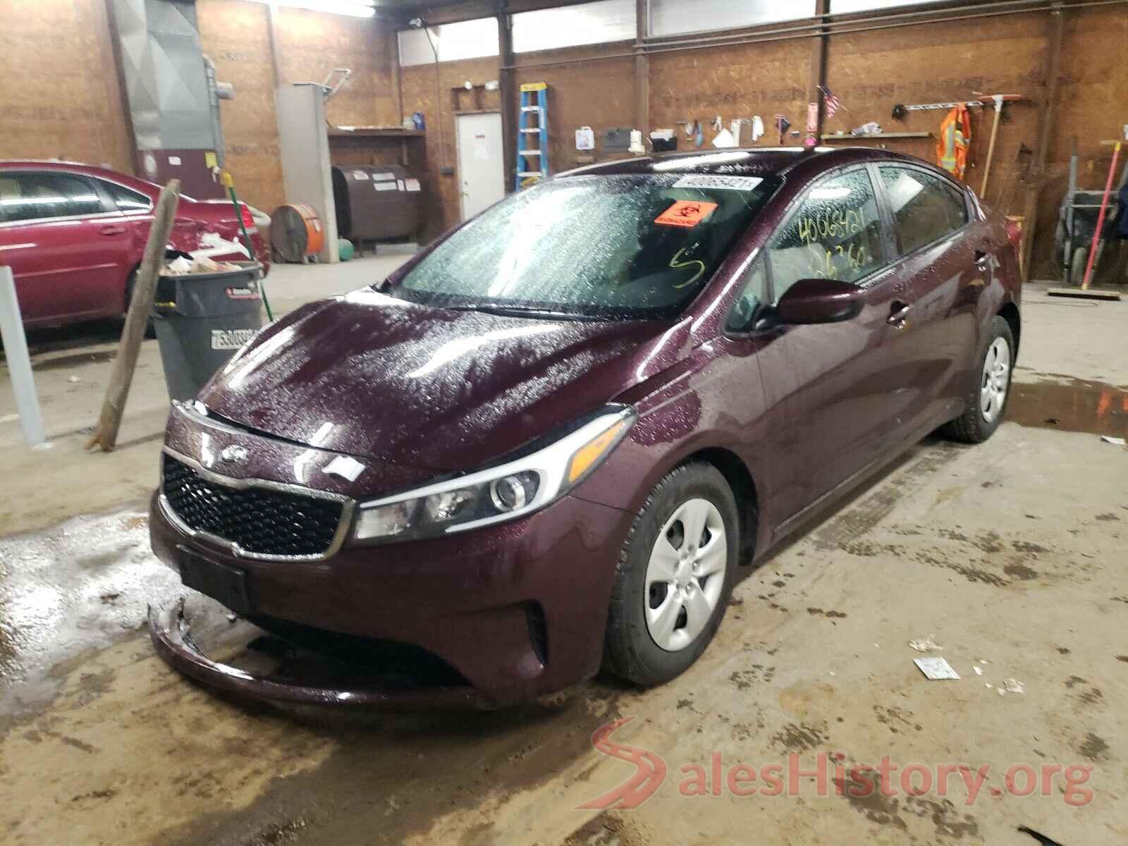 3KPFL4A71JE190663 2018 KIA FORTE